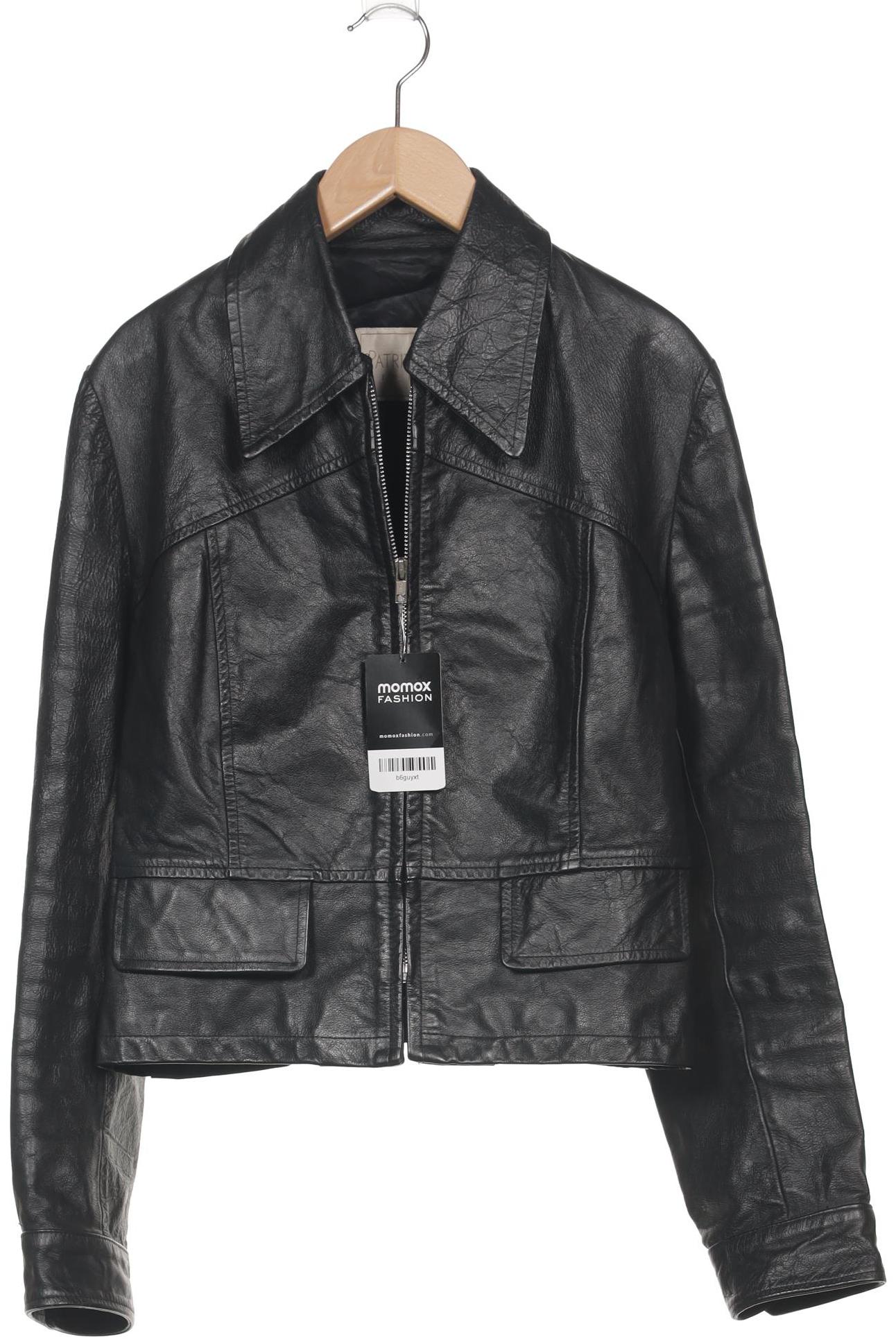 

Patrizia Pepe Damen Jacke, schwarz, Gr. 36