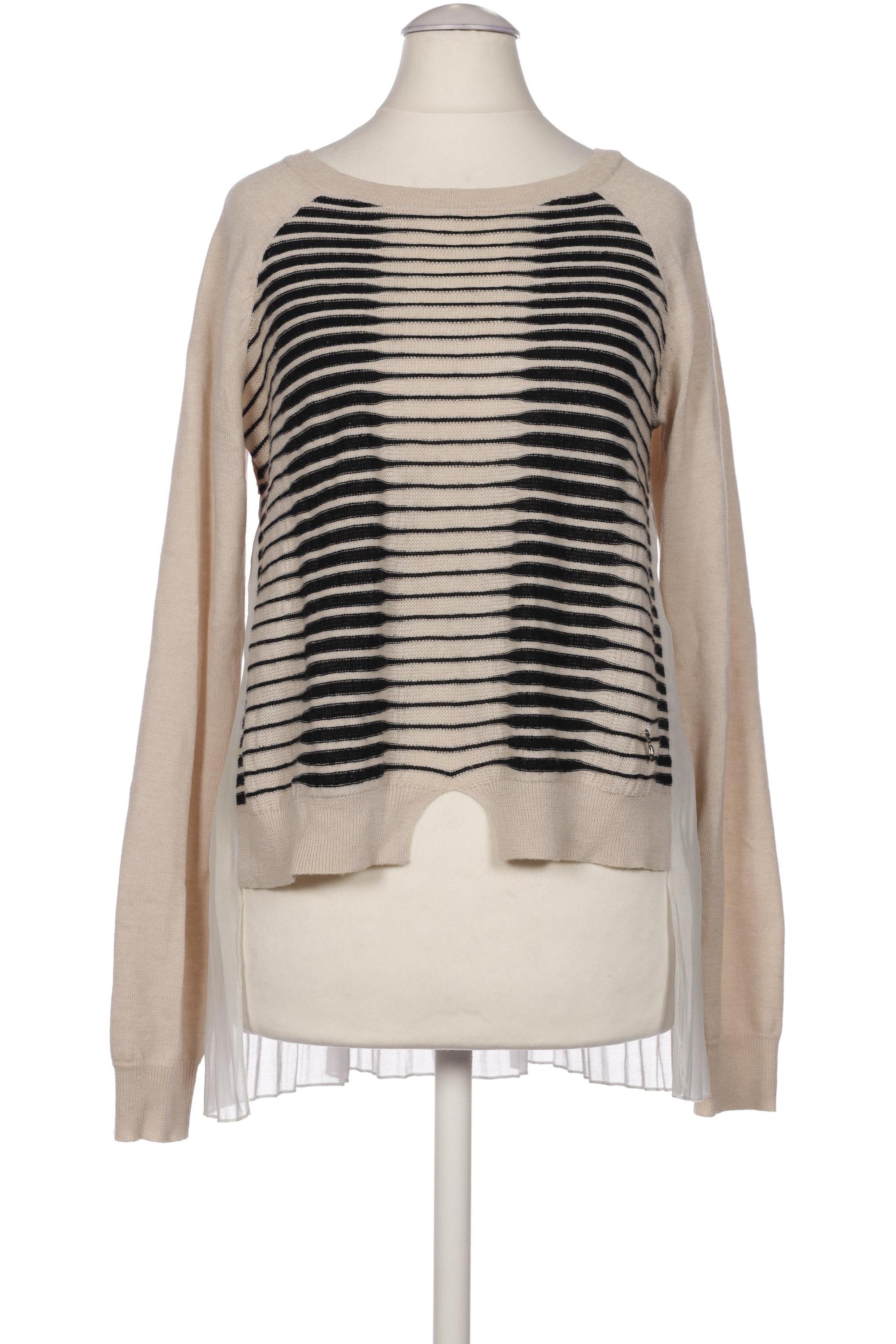 

Patrizia Pepe Damen Pullover, beige, Gr. 32