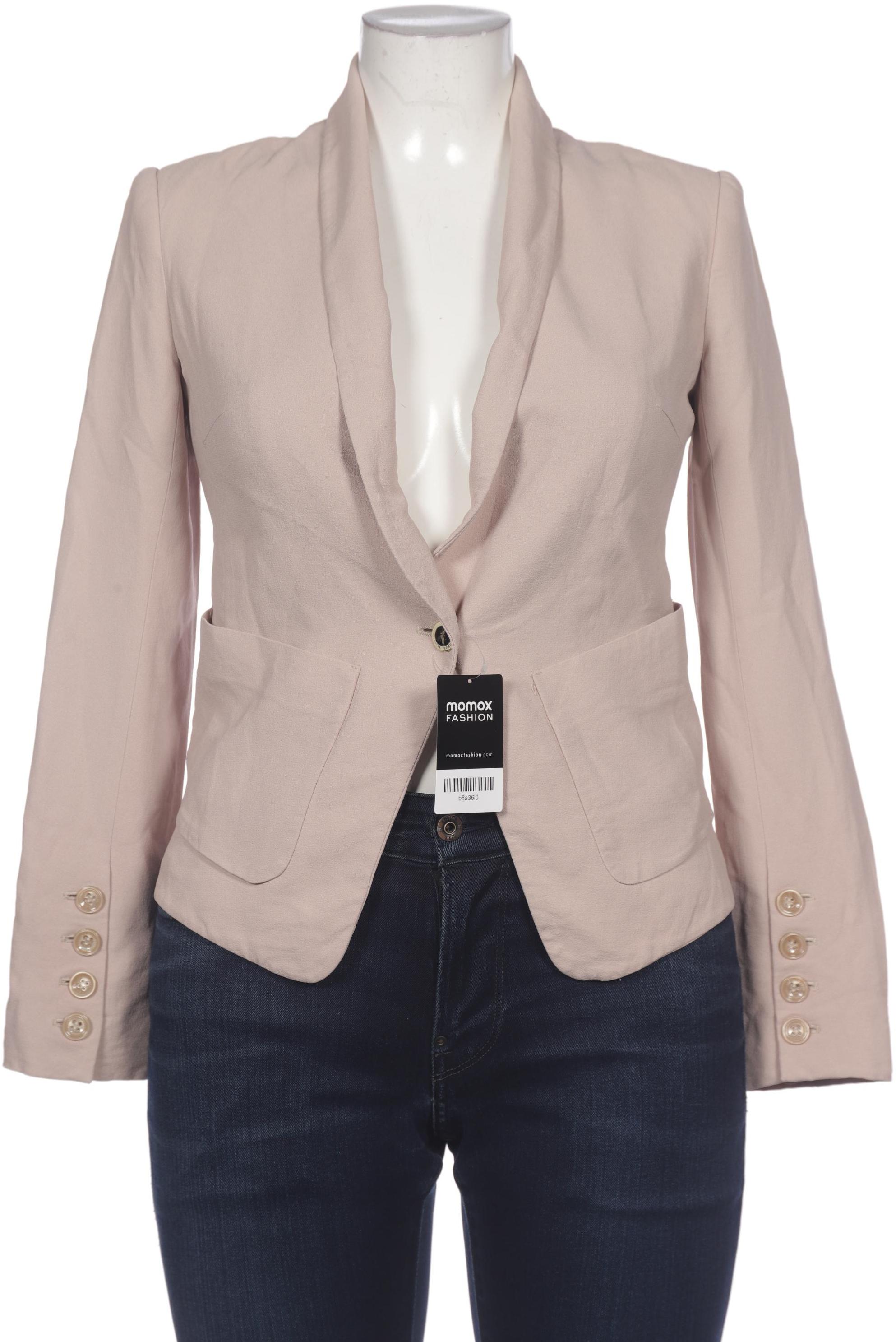 

Patrizia Pepe Damen Blazer, beige, Gr. 42