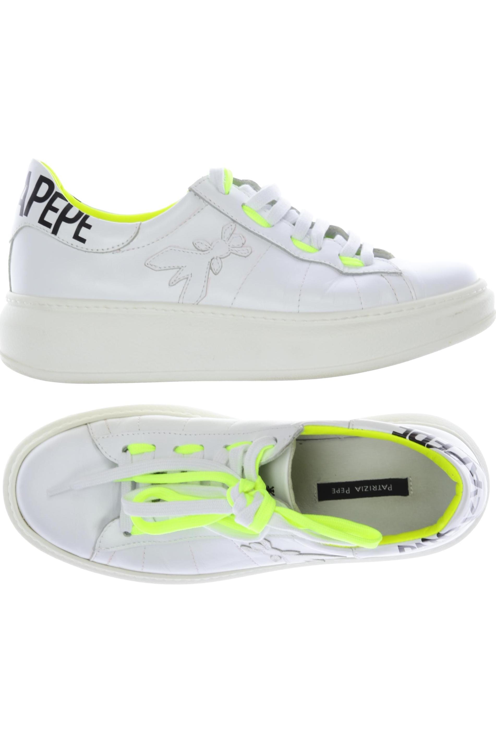 

Patrizia Pepe Damen Sneakers, weiß, Gr. 38