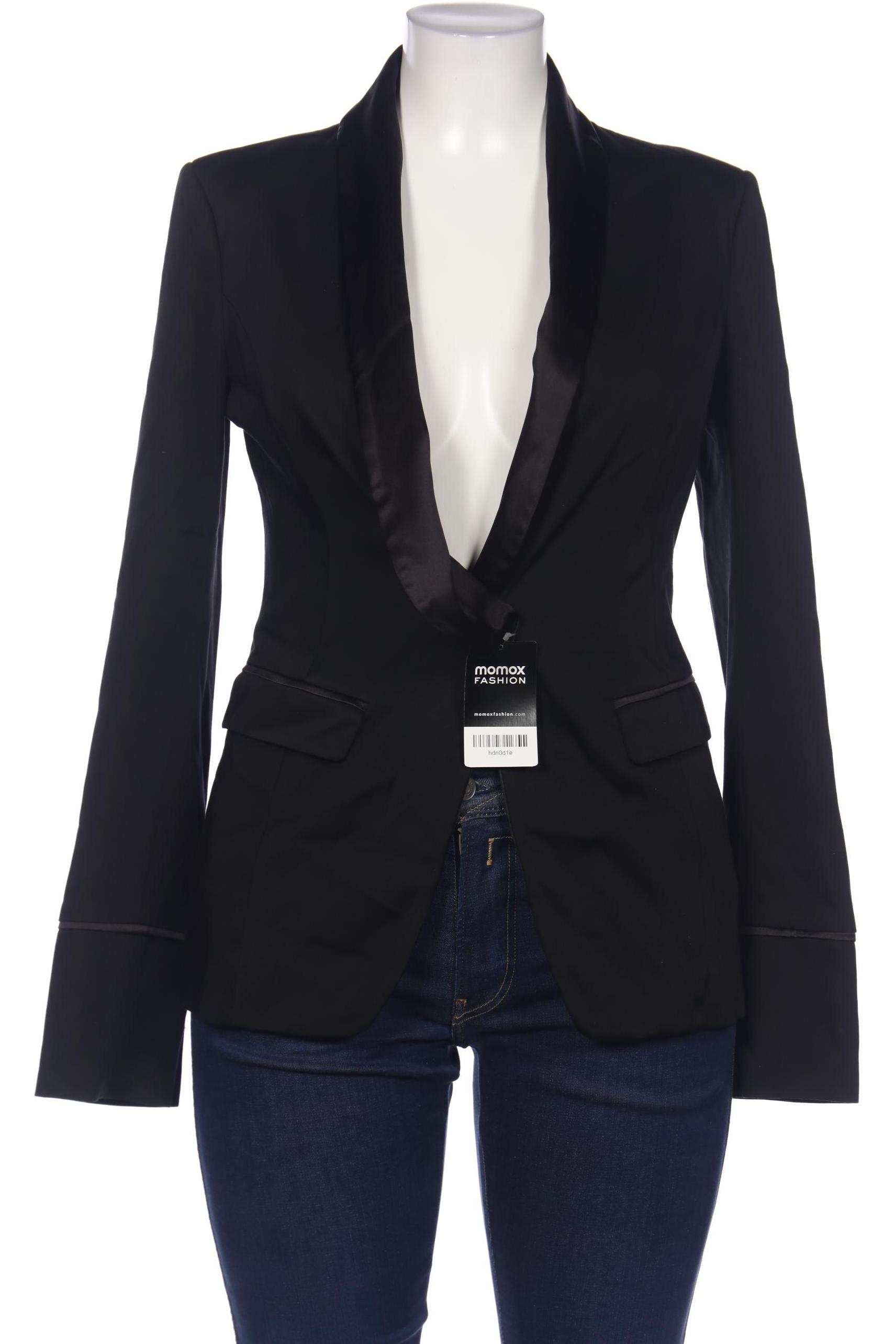 

Patrizia Pepe Damen Blazer, schwarz, Gr. 46