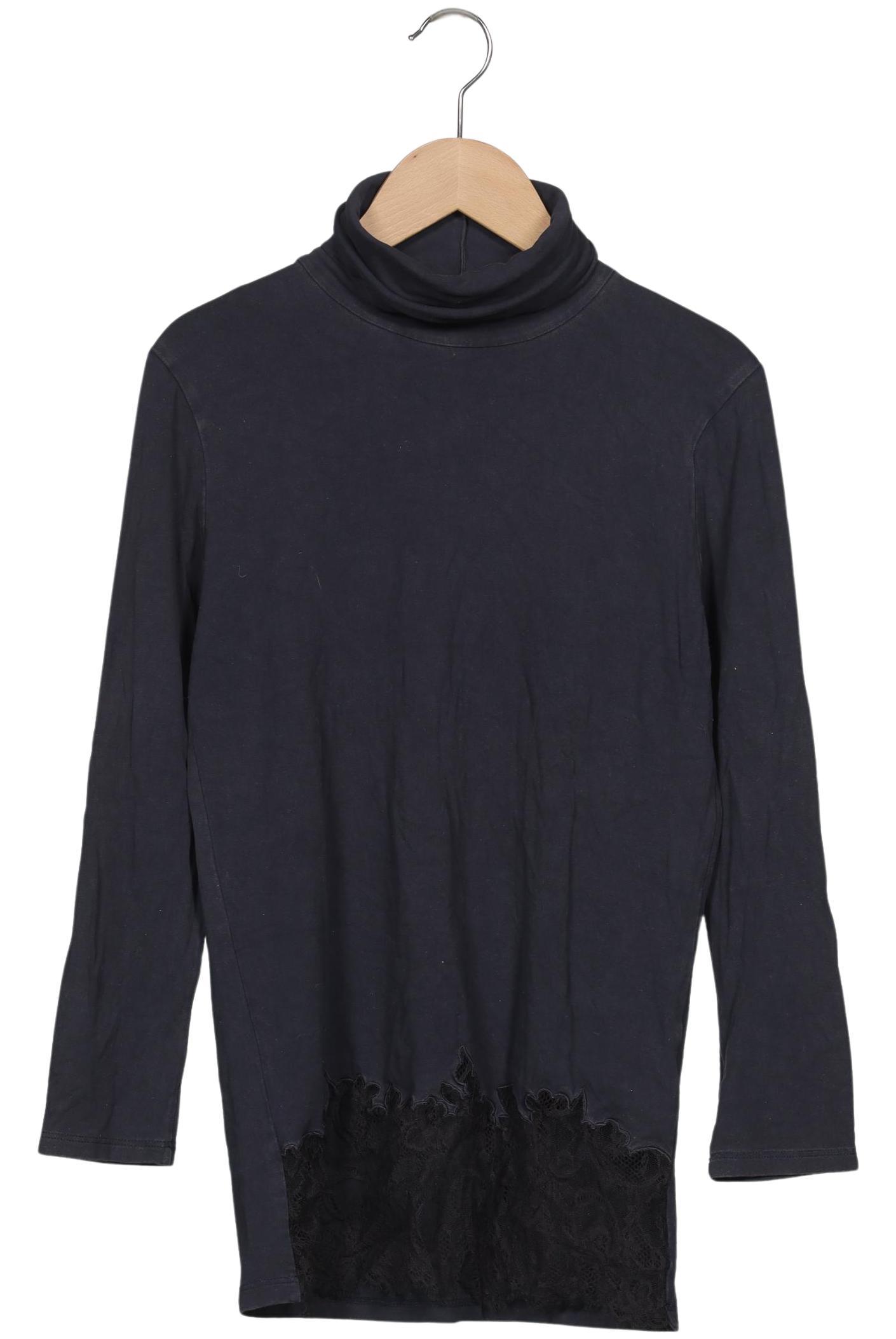 

Patrizia Pepe Damen Langarmshirt, marineblau, Gr. 36