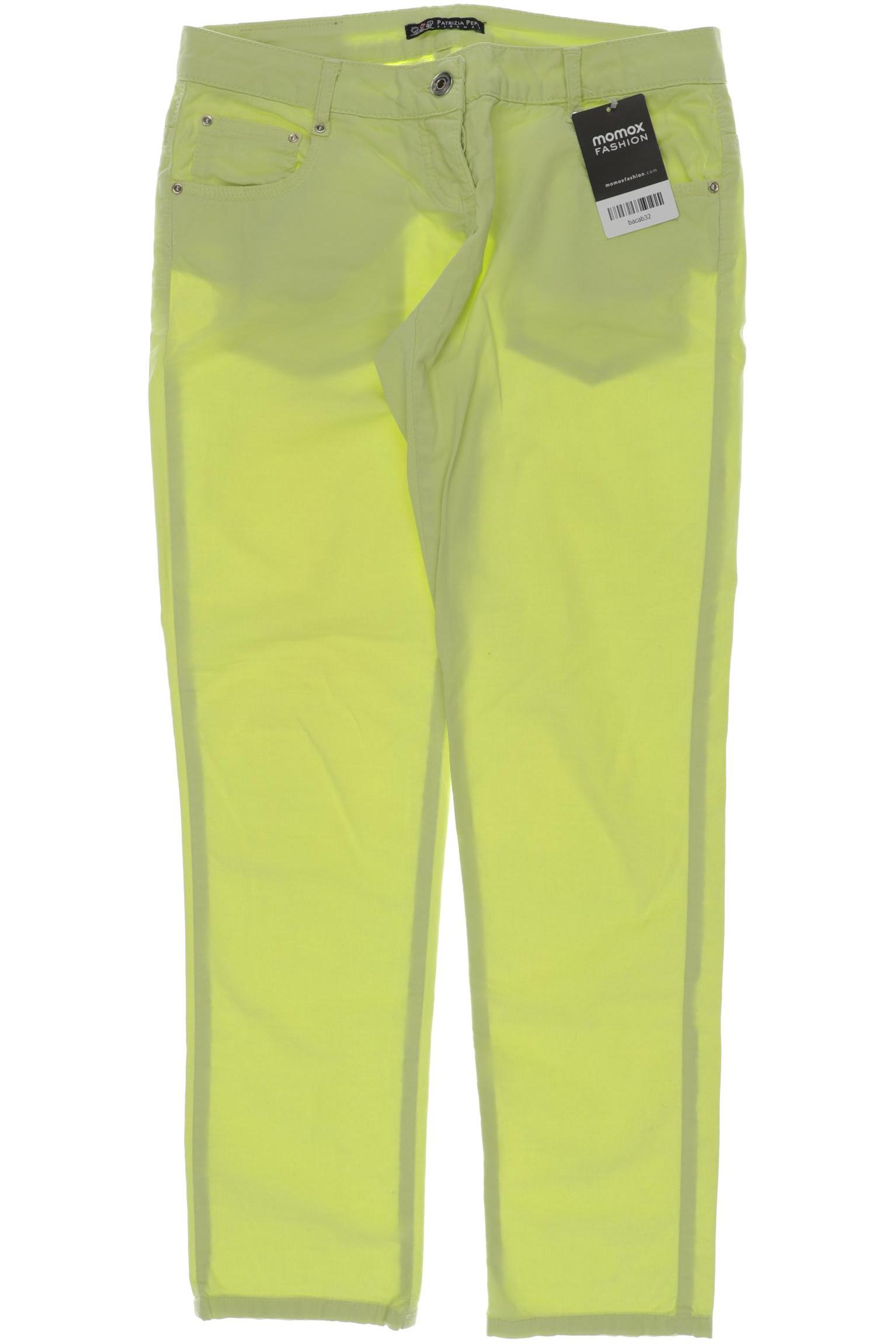 

Patrizia Pepe Damen Stoffhose, gelb, Gr. 42