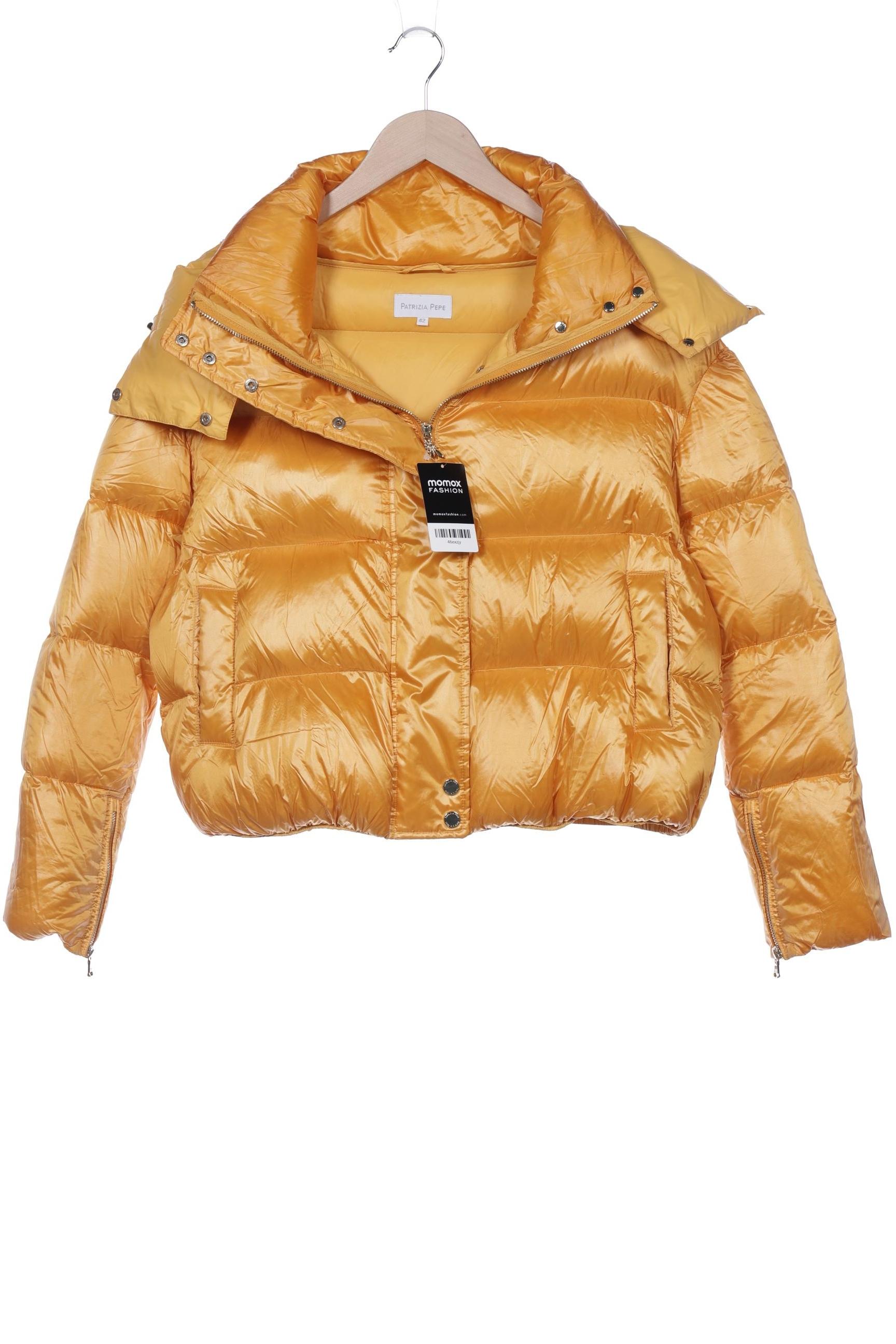 

Patrizia Pepe Damen Jacke, orange, Gr. 42