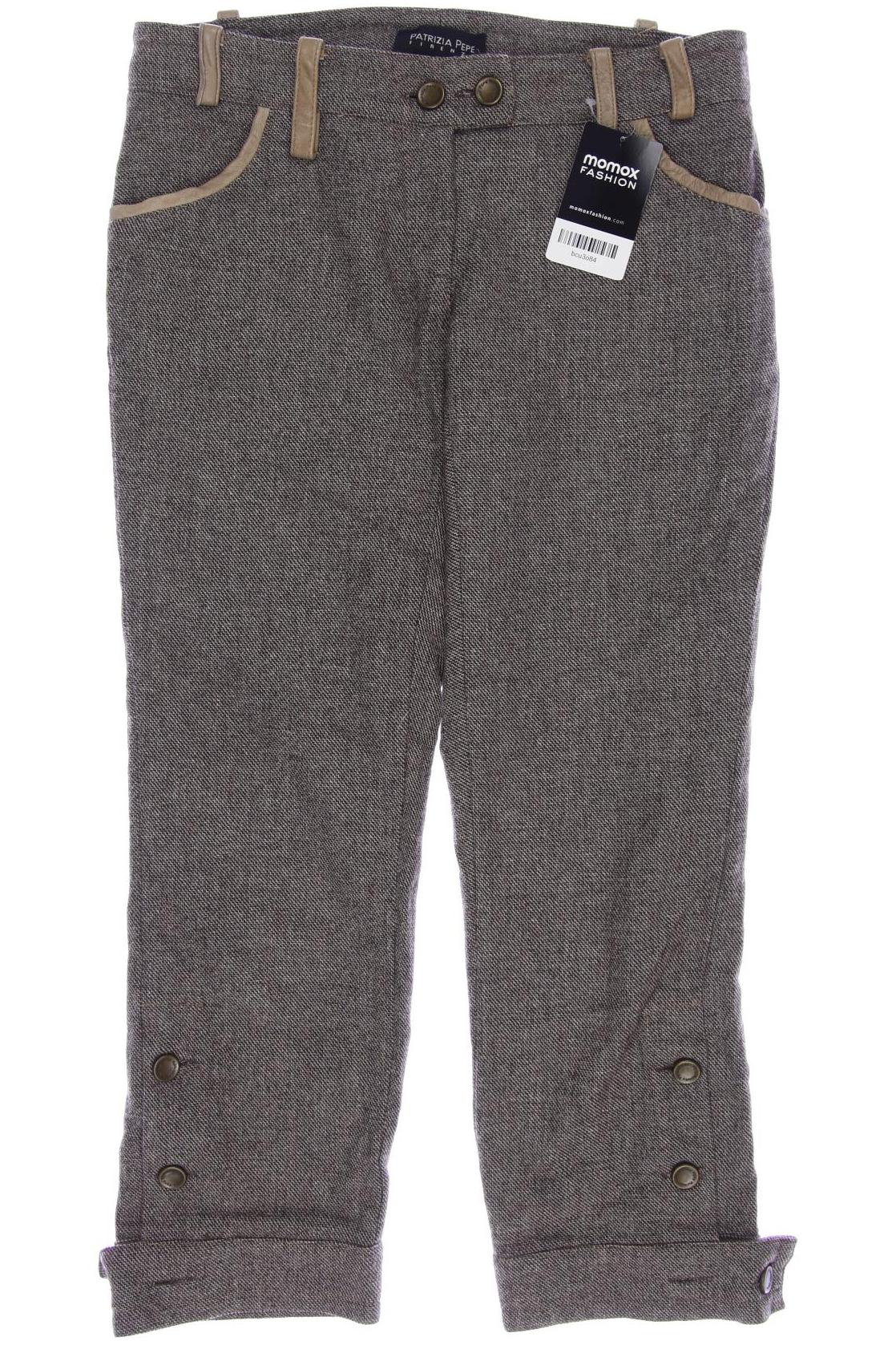 

Patrizia Pepe Damen Stoffhose, braun, Gr. 40