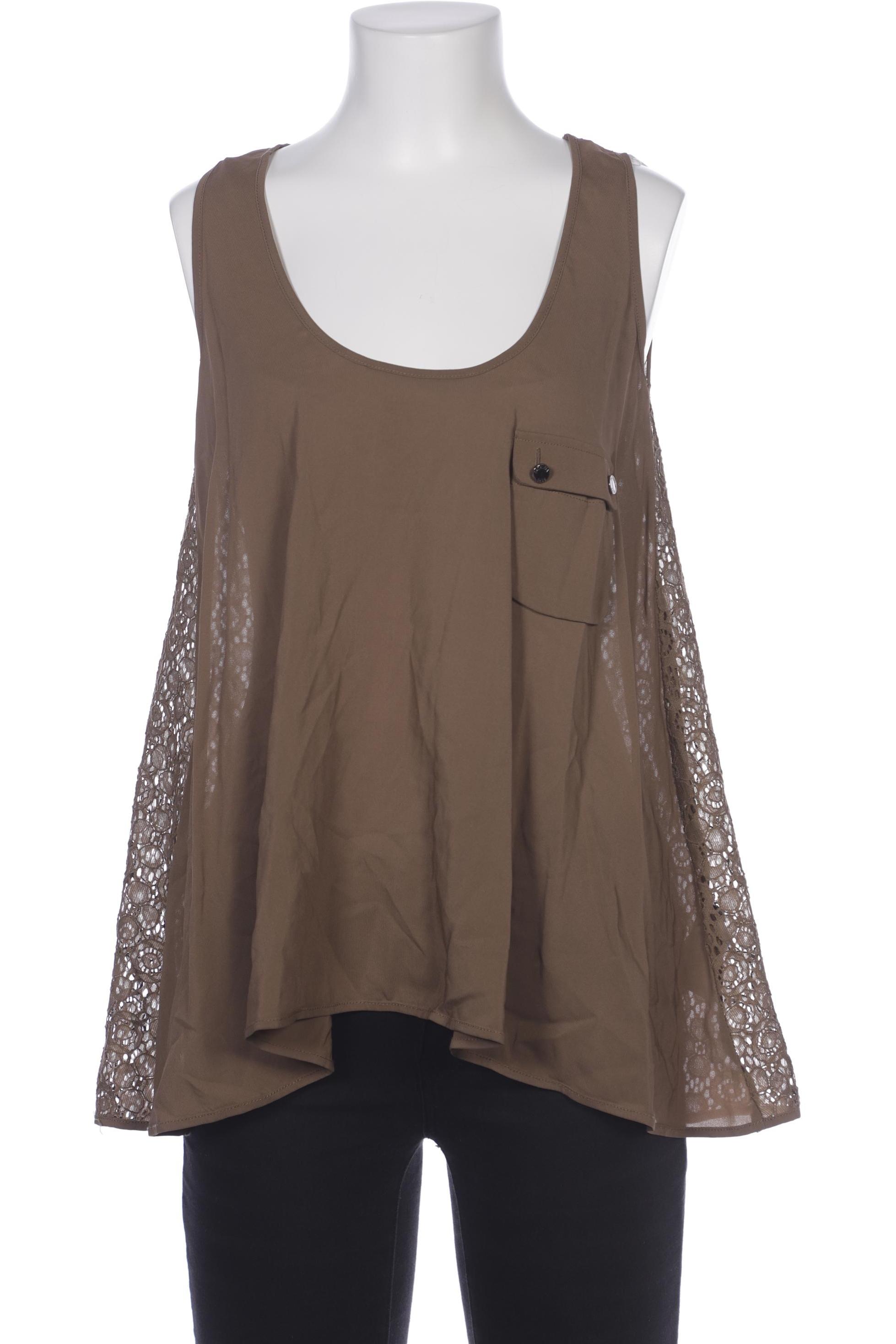 

Patrizia Pepe Damen Top, braun, Gr. 42