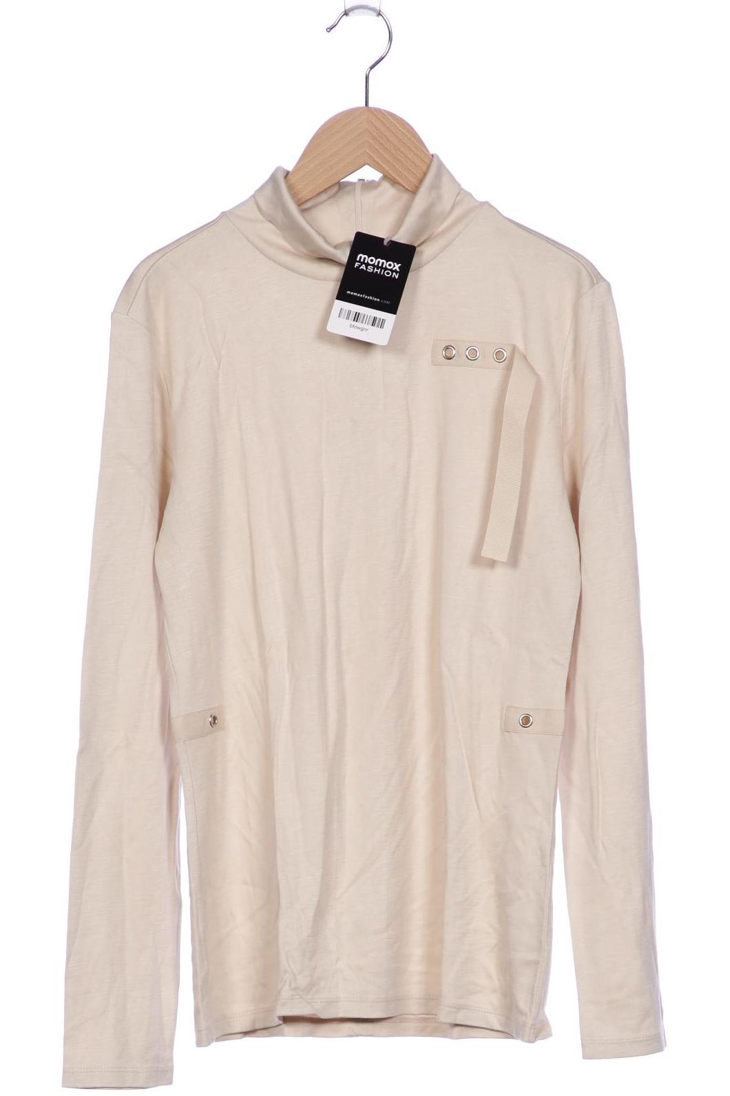 

Patrizia Pepe Damen Langarmshirt, beige, Gr. 34