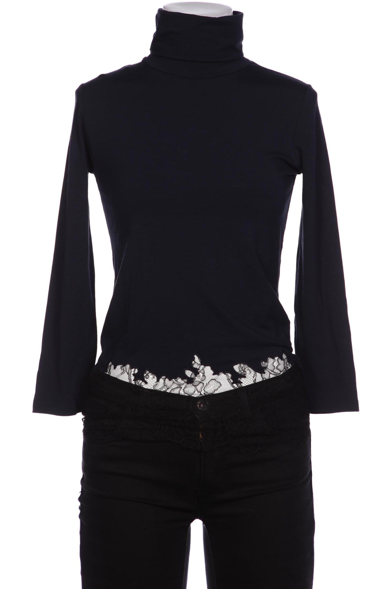 

Patrizia Pepe Damen Langarmshirt, marineblau, Gr. 32