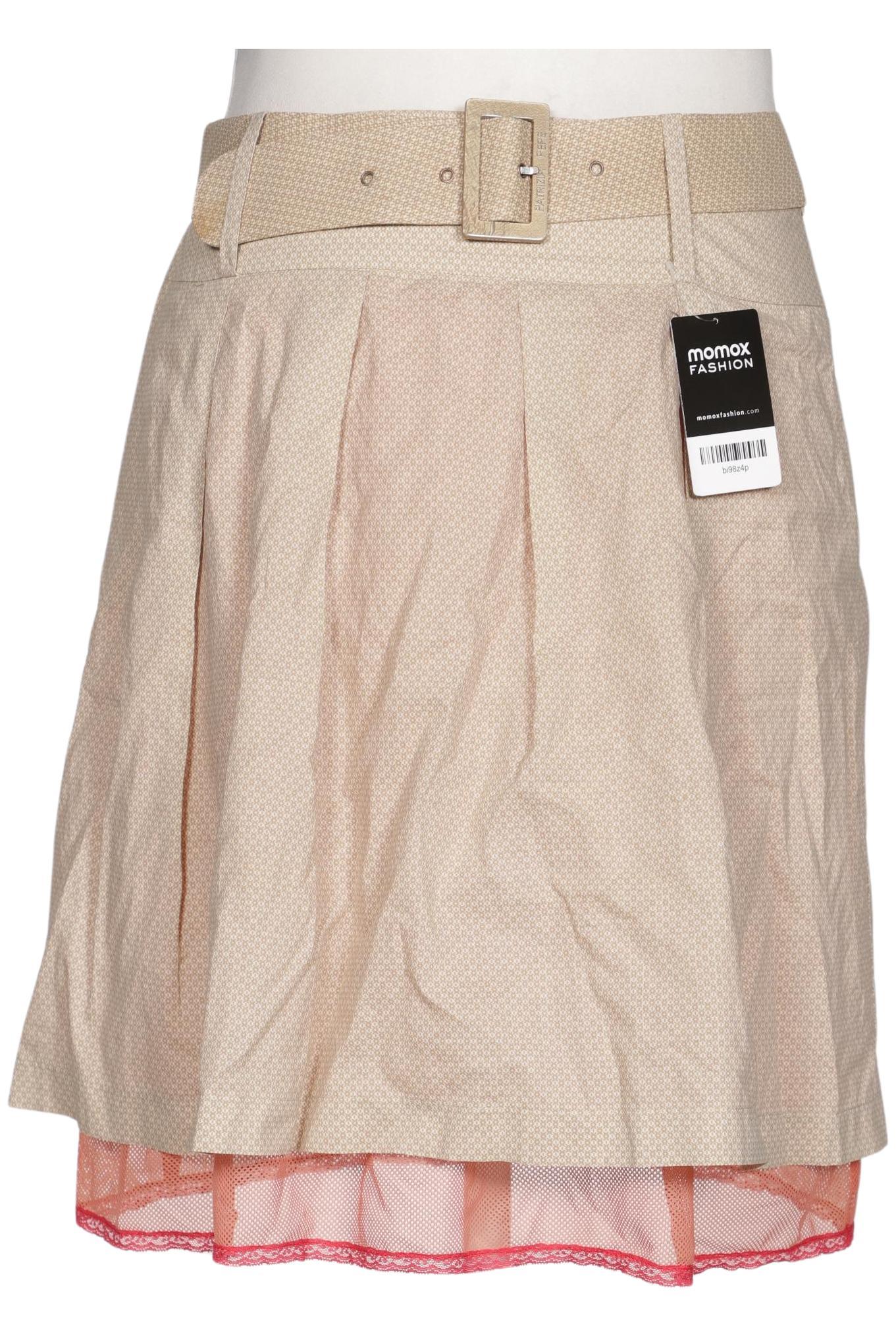 

Patrizia Pepe Damen Rock, beige, Gr. 44