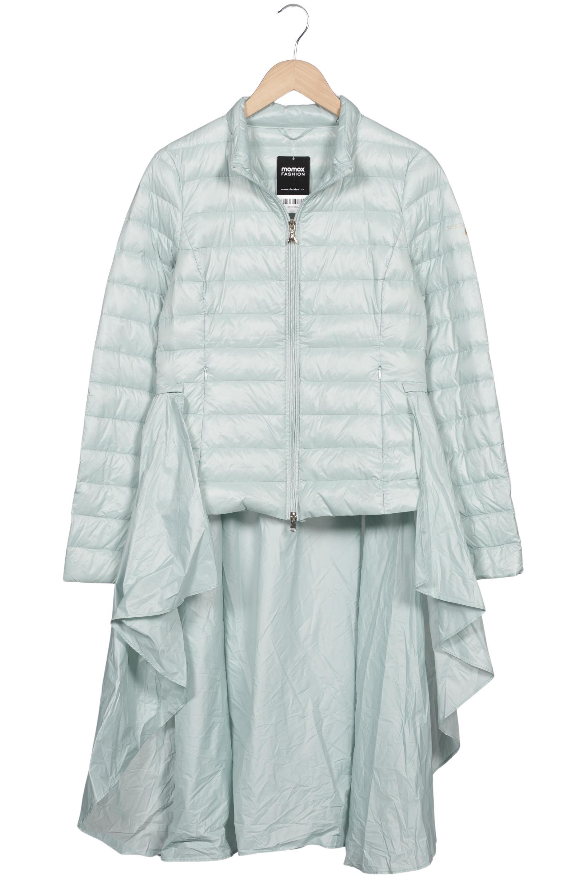 

Patrizia Pepe Damen Jacke, türkis, Gr. 44