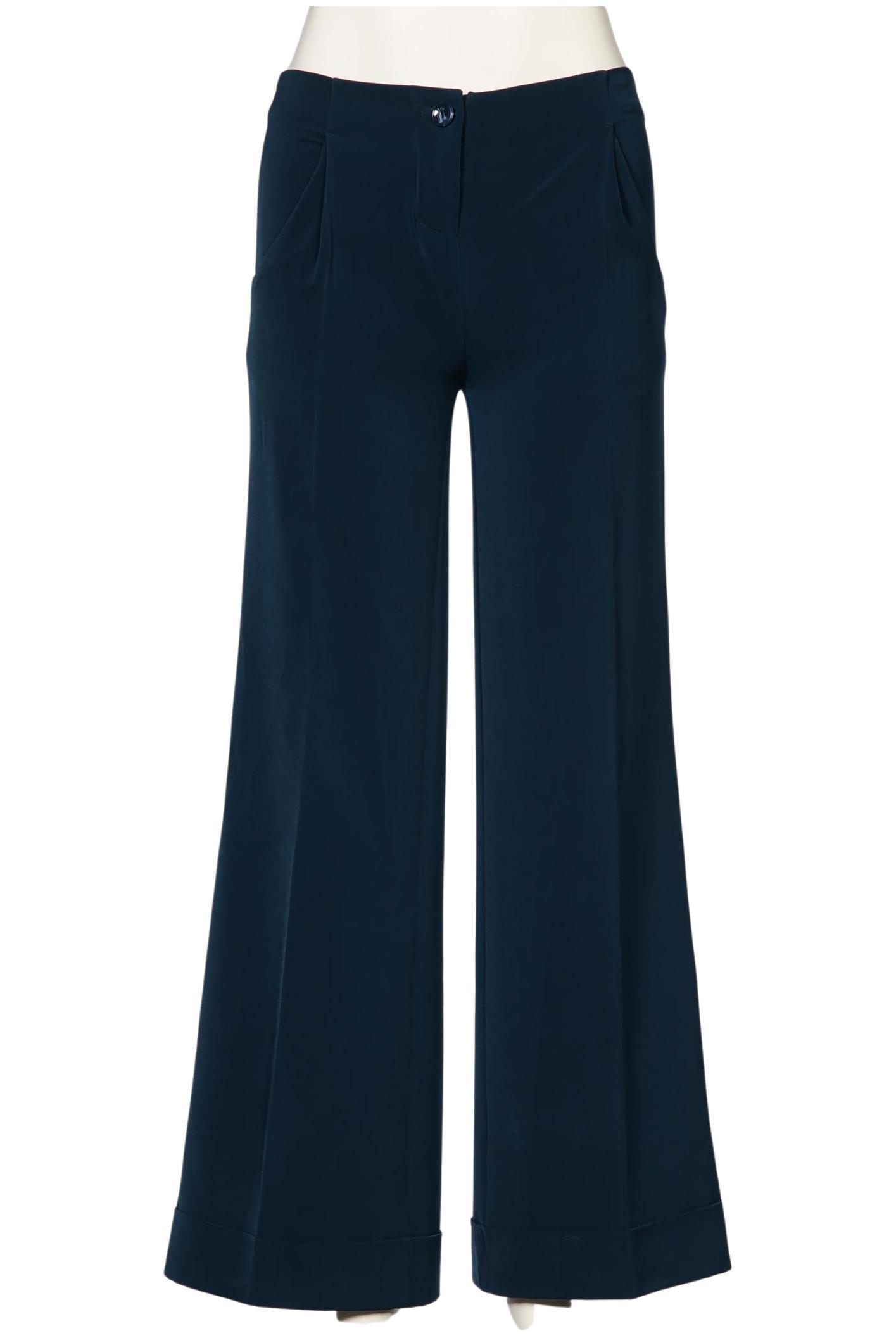 

Patrizia Pepe Damen Stoffhose, marineblau, Gr. 42