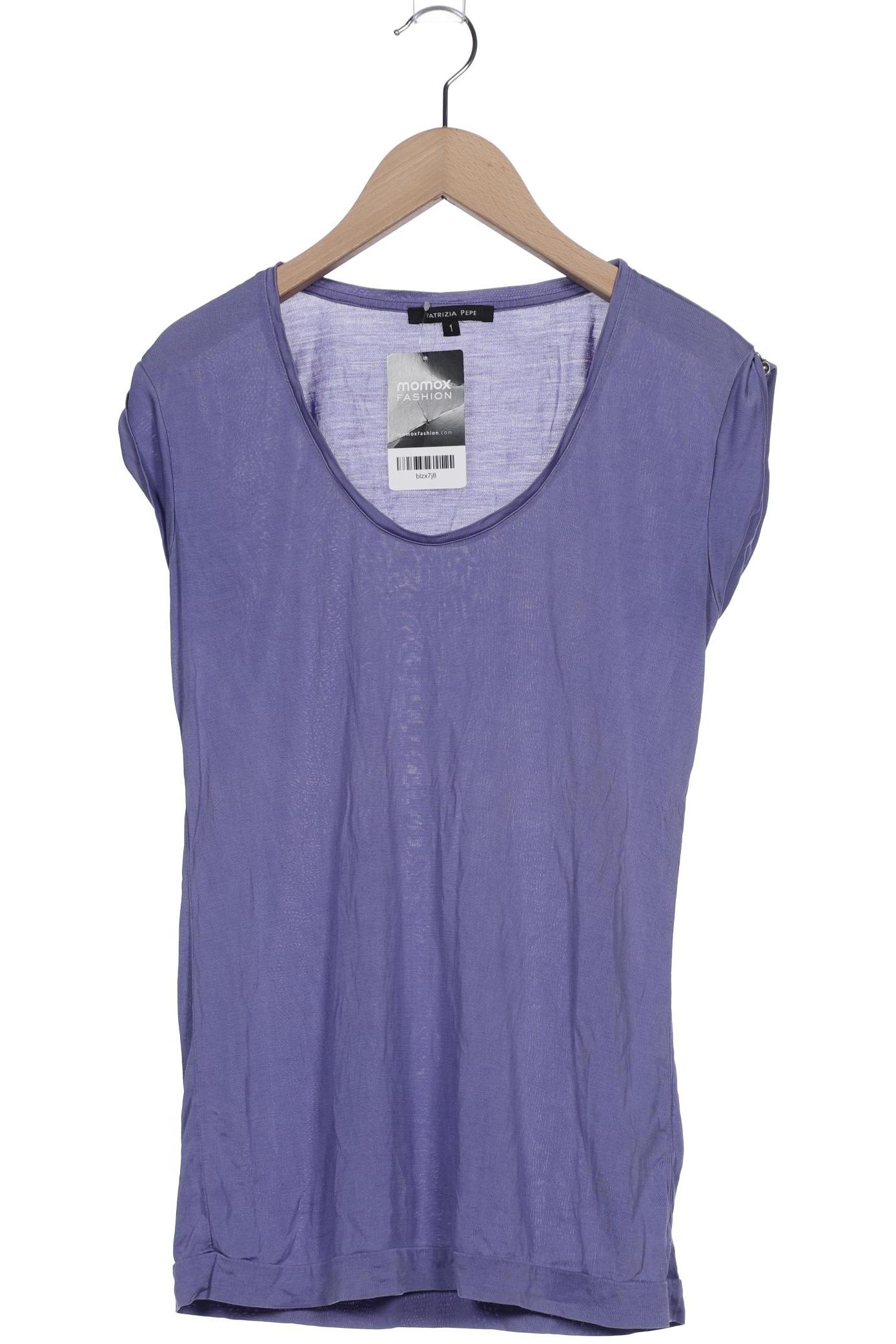 

Patrizia Pepe Damen T-Shirt, flieder, Gr. 34