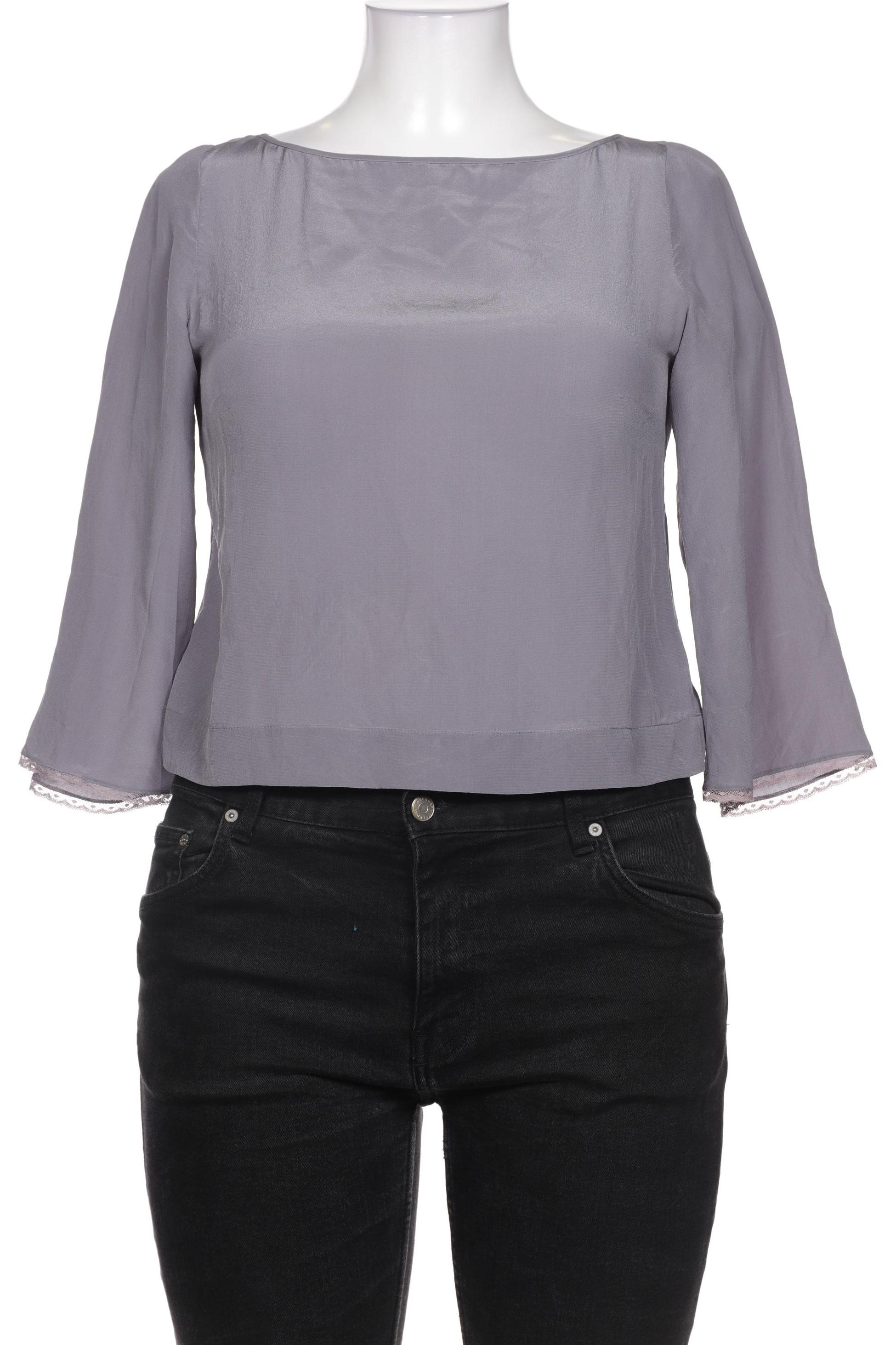 

Patrizia Pepe Damen Bluse, grau