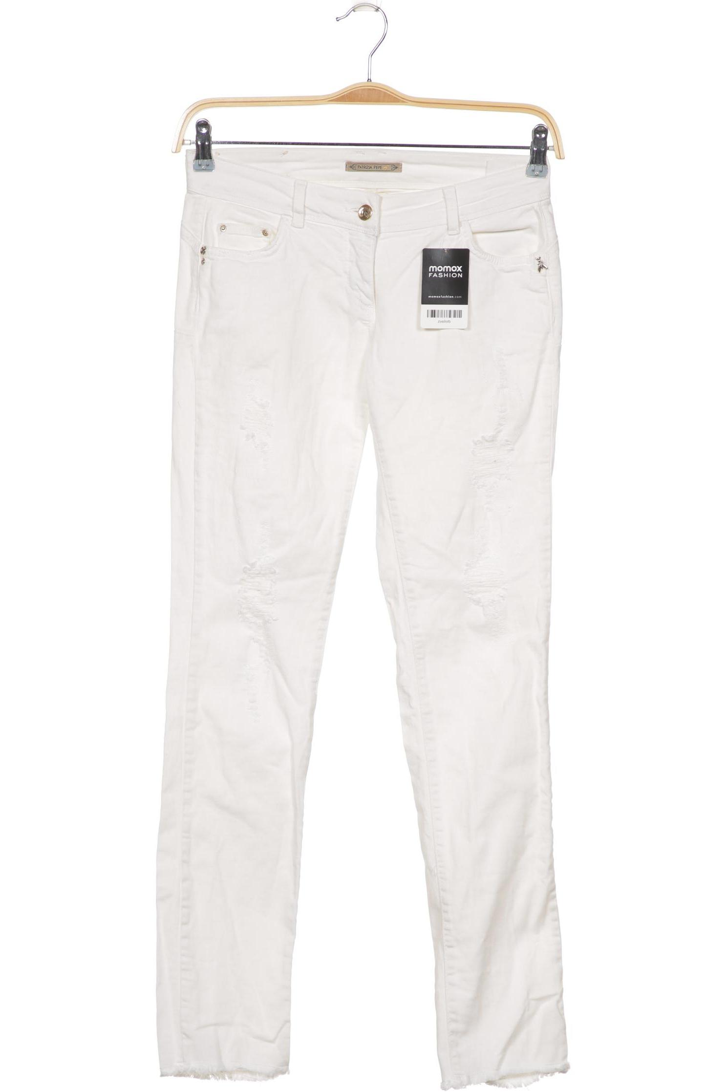 

Patrizia Pepe Damen Jeans, weiß