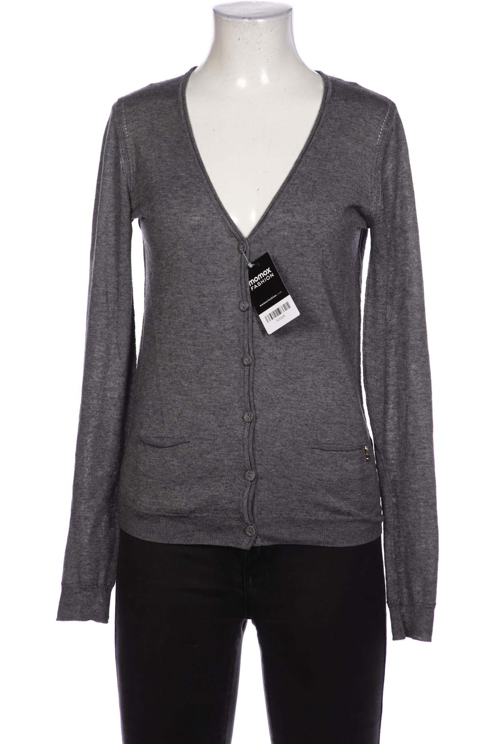 

Patrizia Pepe Damen Strickjacke, grau, Gr. 34