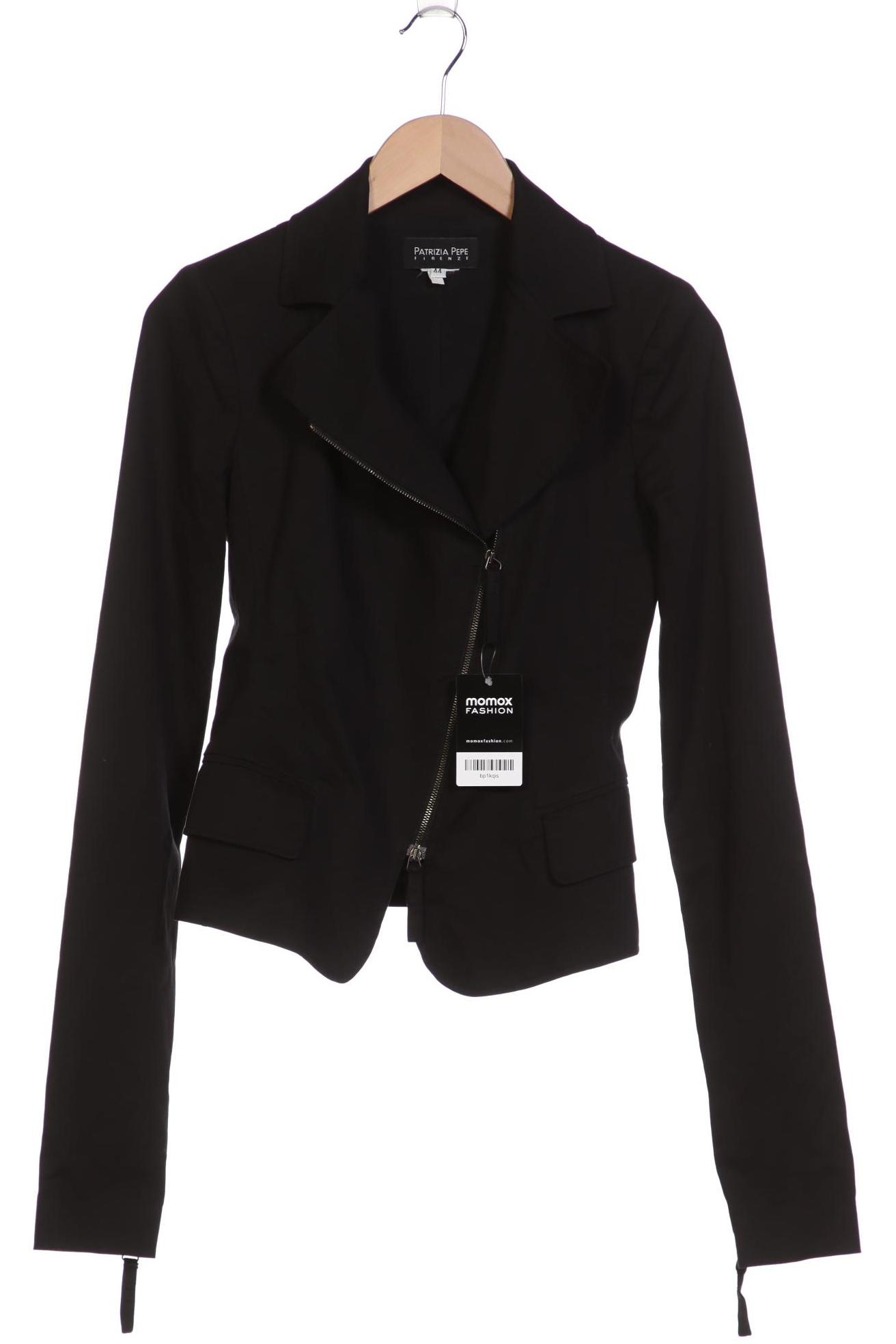 

Patrizia Pepe Damen Jacke, schwarz, Gr. 44