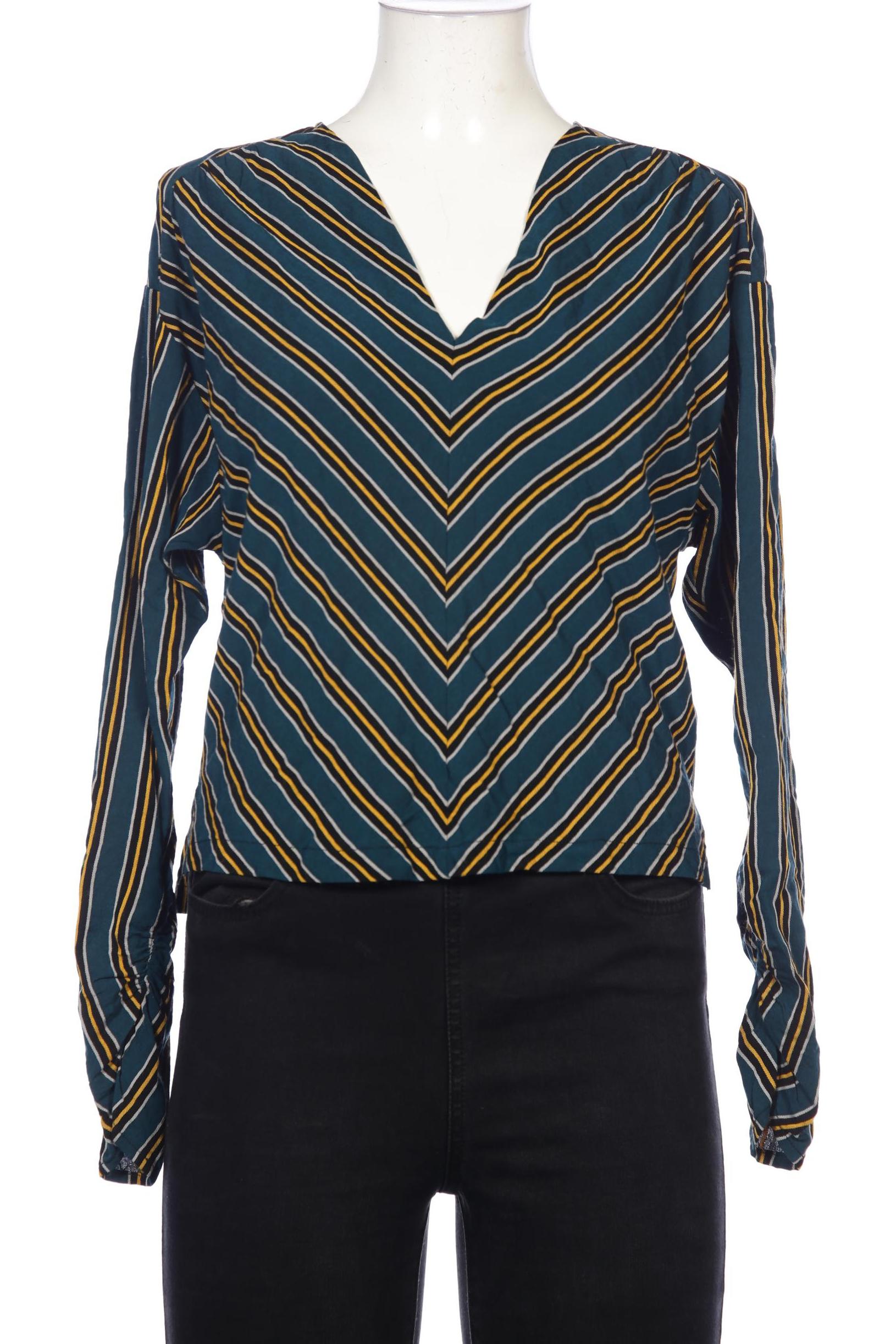 

Patrizia Pepe Damen Bluse, türkis, Gr. 40