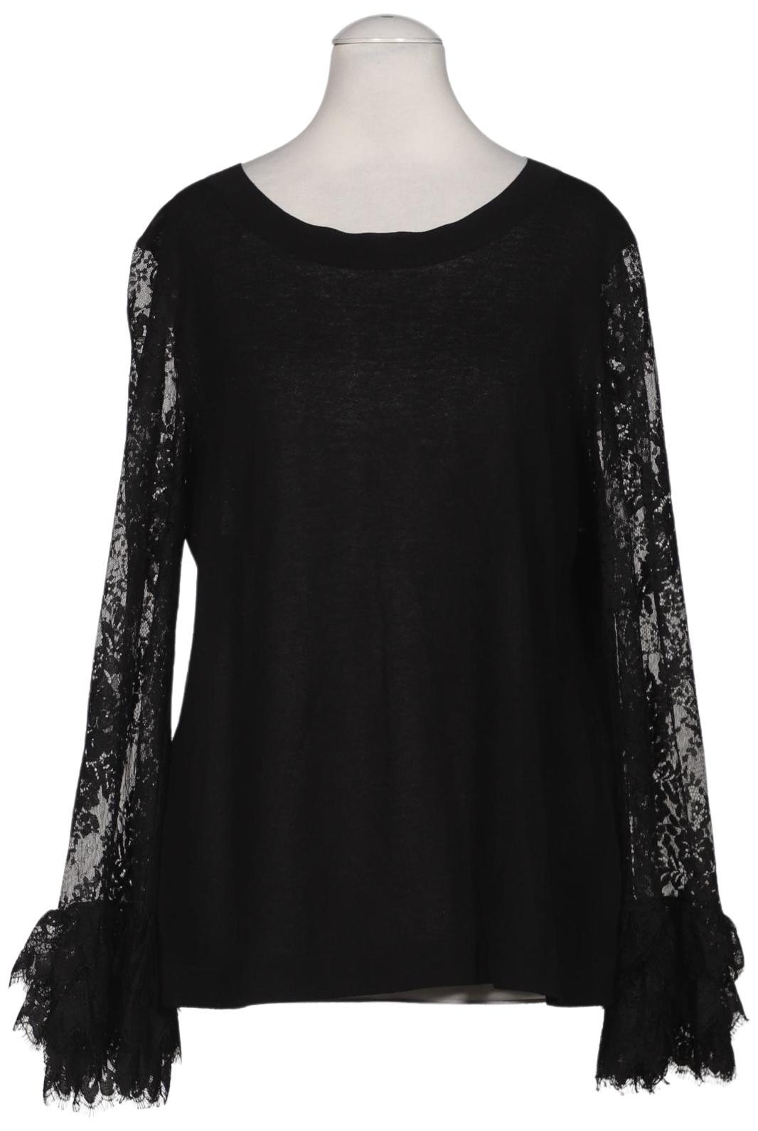 

Patrizia Pepe Damen Pullover, schwarz, Gr. 44