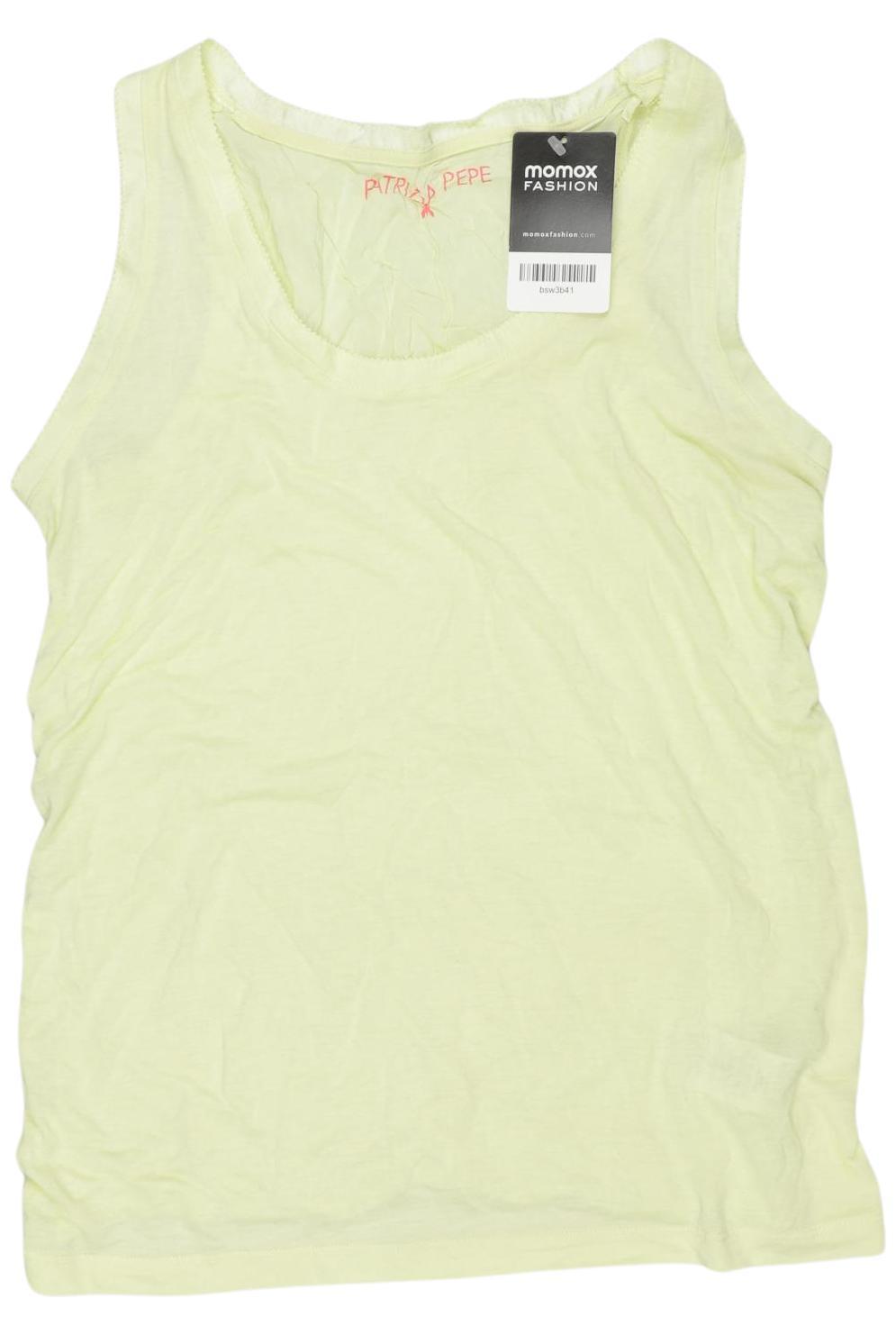 

Patrizia Pepe Damen Top, gelb, Gr. 34
