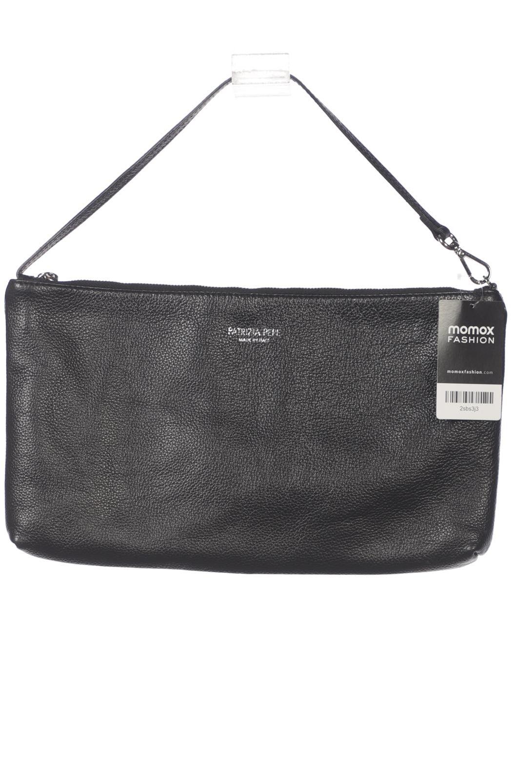 

Patrizia Pepe Damen Handtasche, schwarz