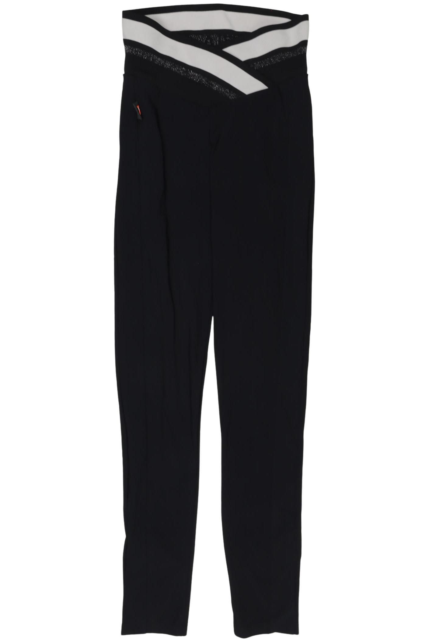 

Patrizia Pepe Damen Stoffhose, schwarz, Gr. 0