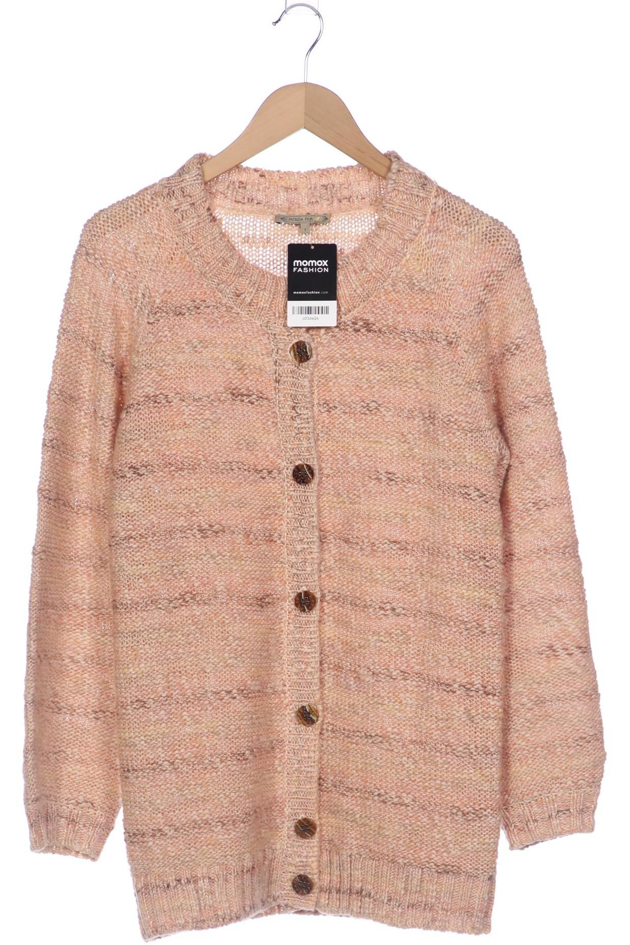 

Patrizia Pepe Damen Strickjacke, pink, Gr. 34