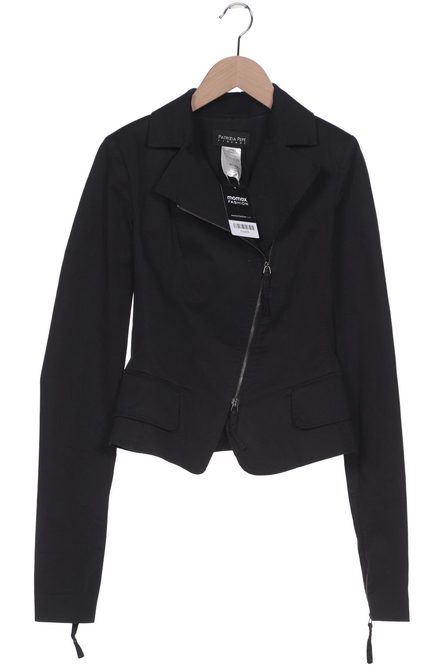 

Patrizia Pepe Damen Jacke, schwarz, Gr. 42