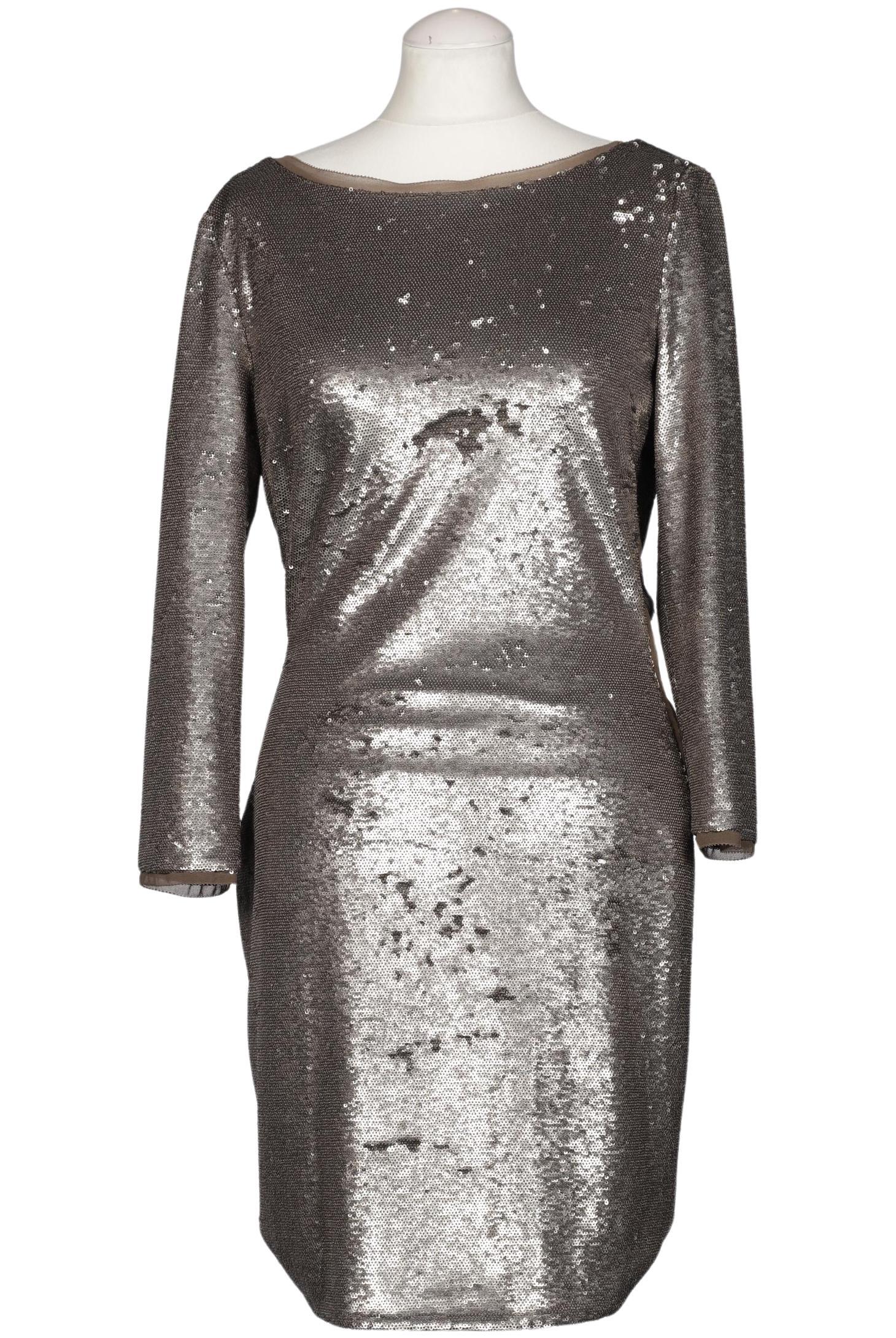 

Patrizia Pepe Damen Kleid, silber, Gr. 36