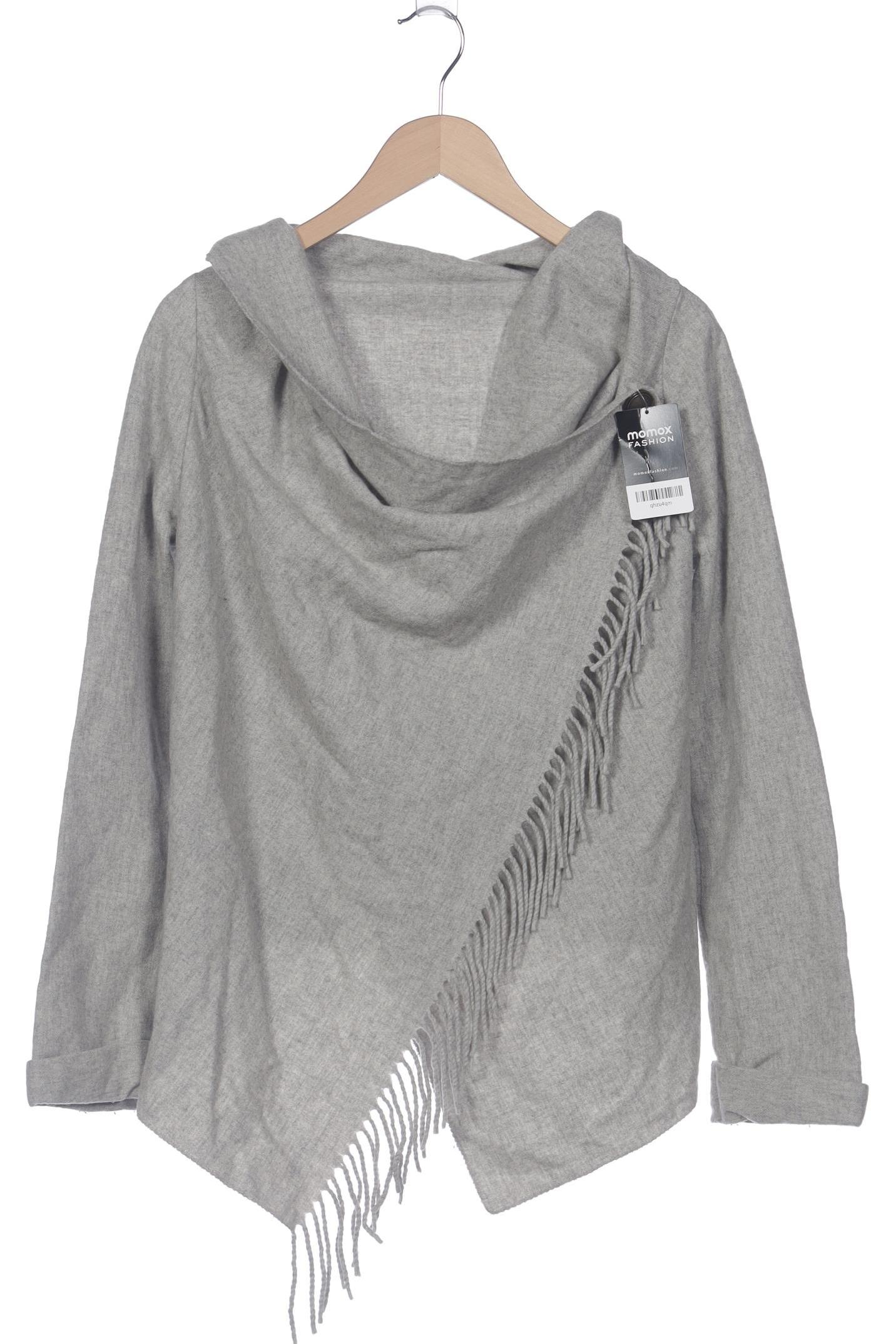 

Patrizia Pepe Damen Strickjacke, grau, Gr. 44