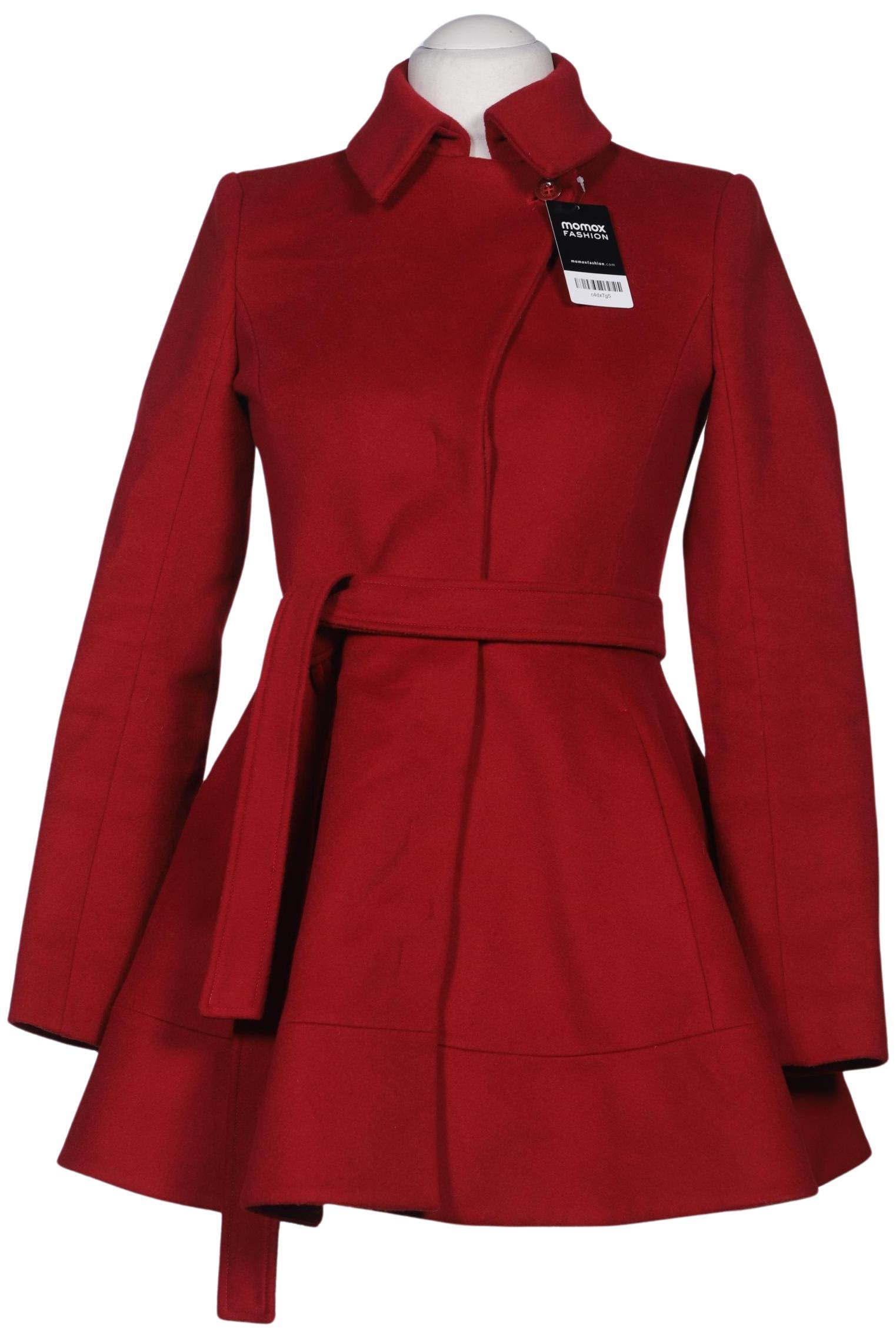 

Patrizia Pepe Damen Mantel, rot, Gr. 42