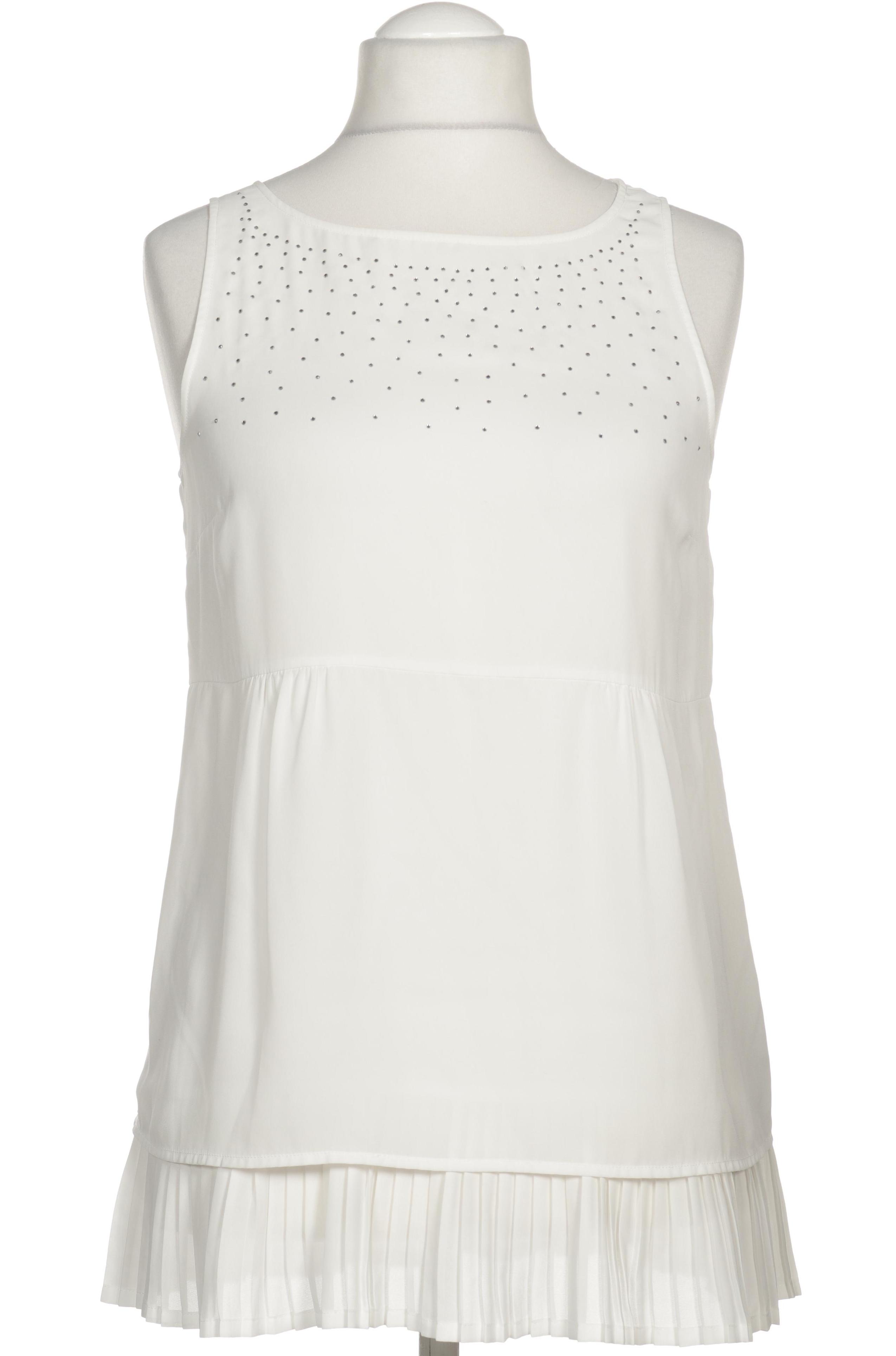 

Patrizia Pepe Damen Bluse, weiß, Gr. 44