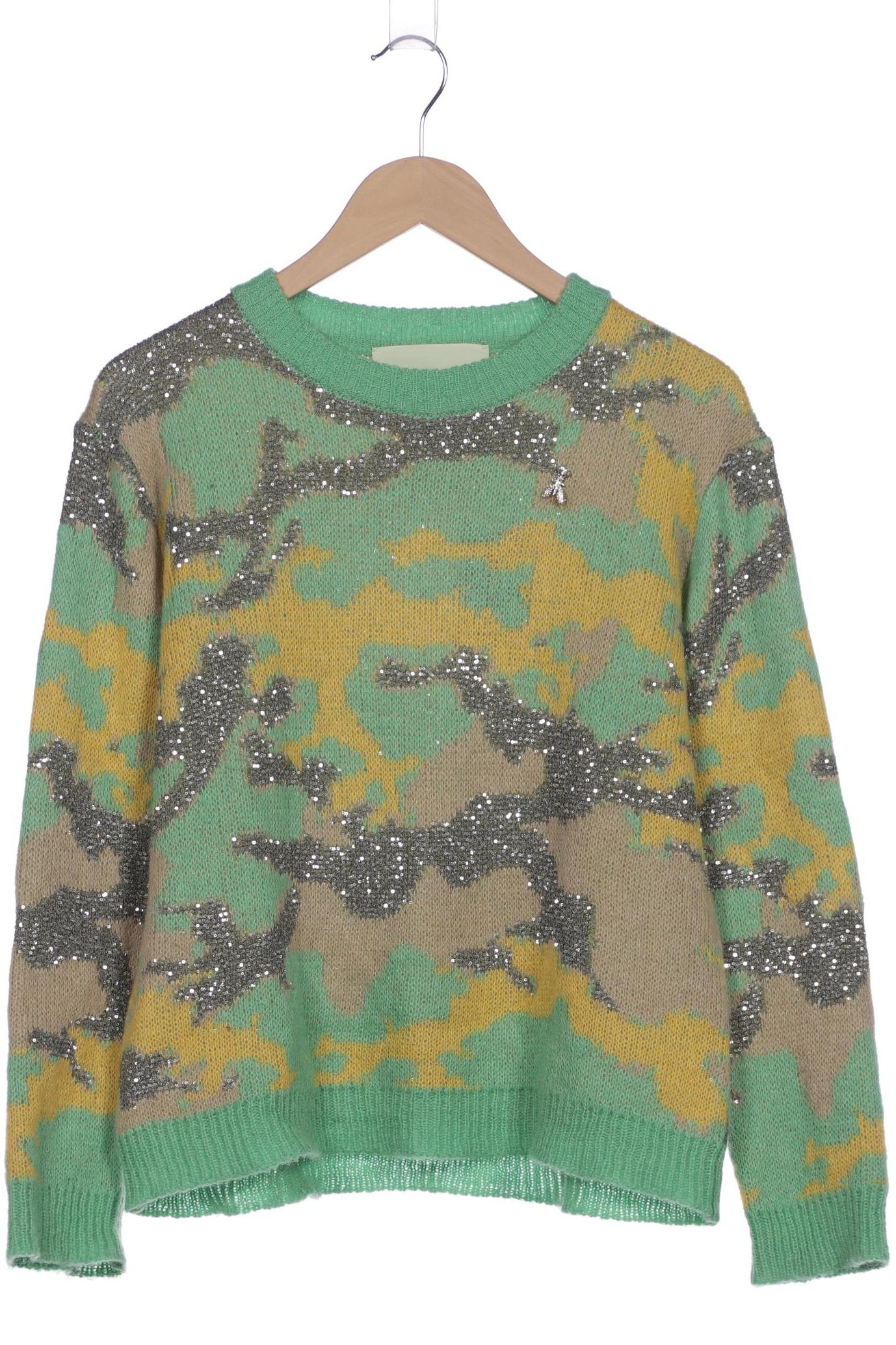 

Patrizia Pepe Damen Pullover, grün, Gr. 34