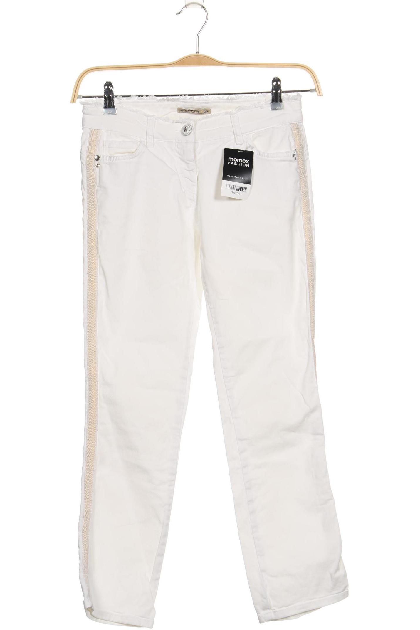 

Patrizia Pepe Damen Jeans, cremeweiß, Gr. 28
