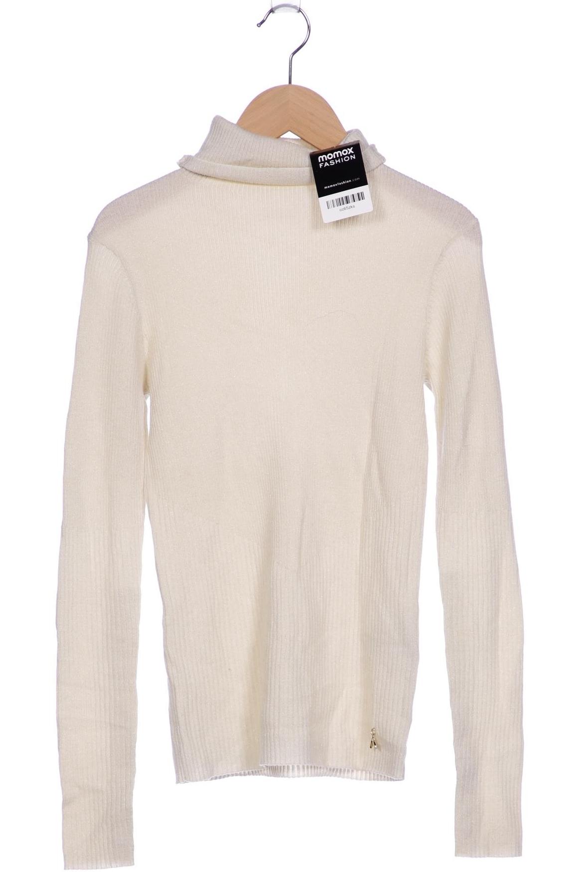 

Patrizia Pepe Damen Pullover, cremeweiß, Gr. 32