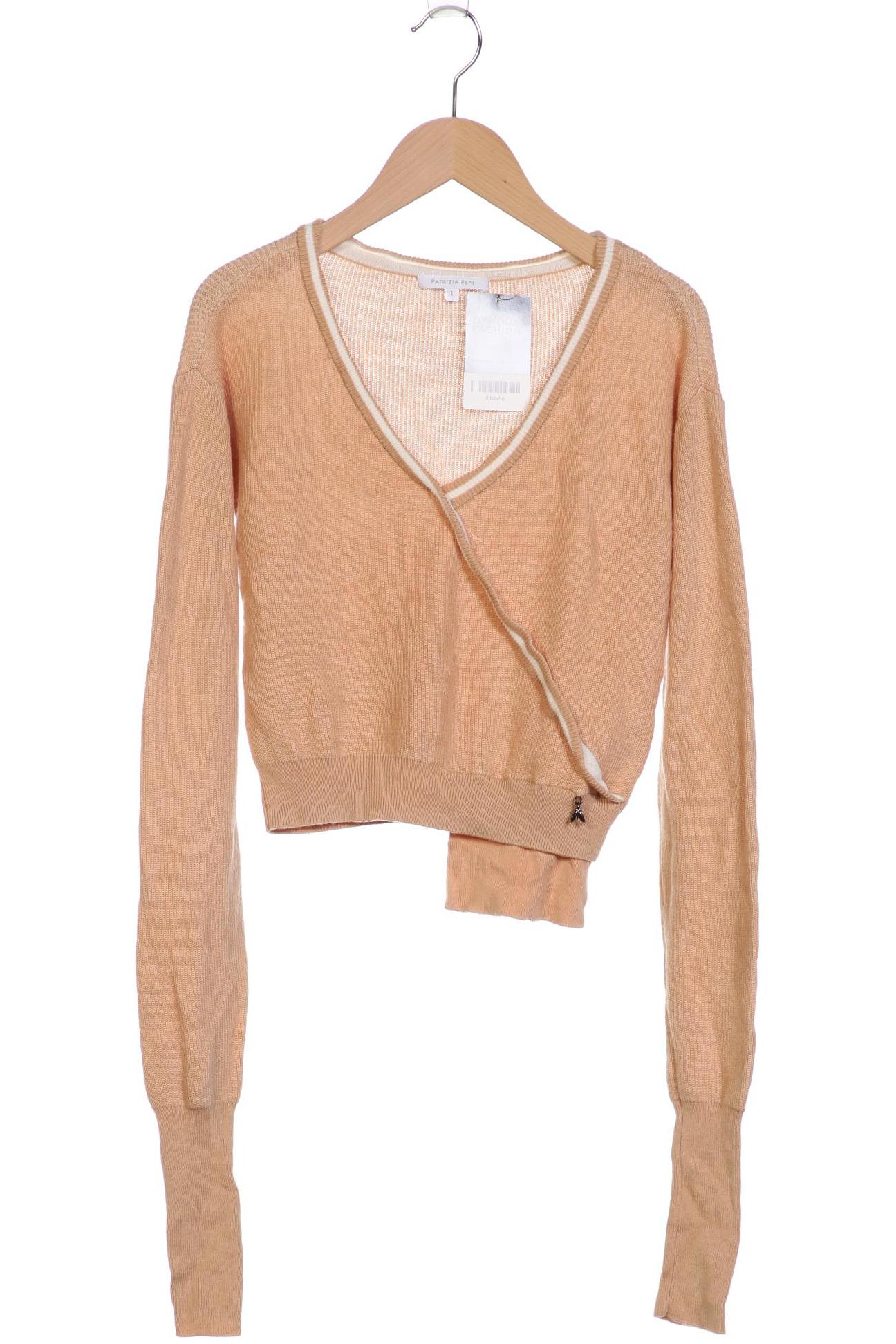 

Patrizia Pepe Damen Pullover, beige, Gr. 34