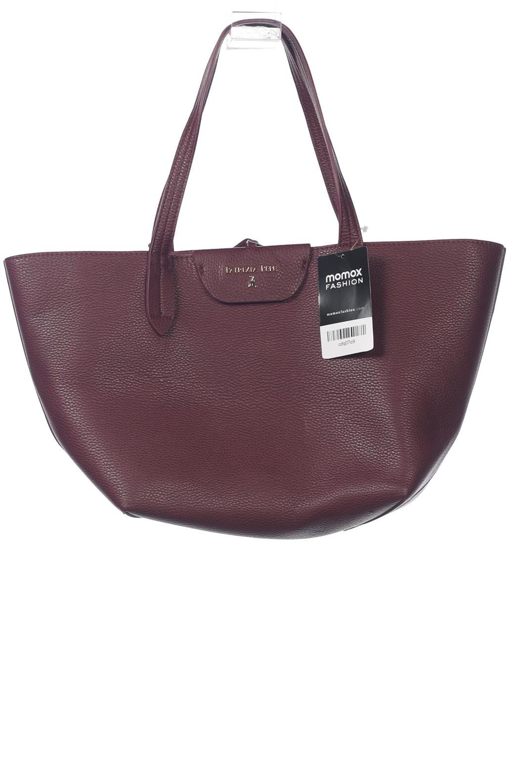 

Patrizia Pepe Damen Handtasche, bordeaux, Gr.