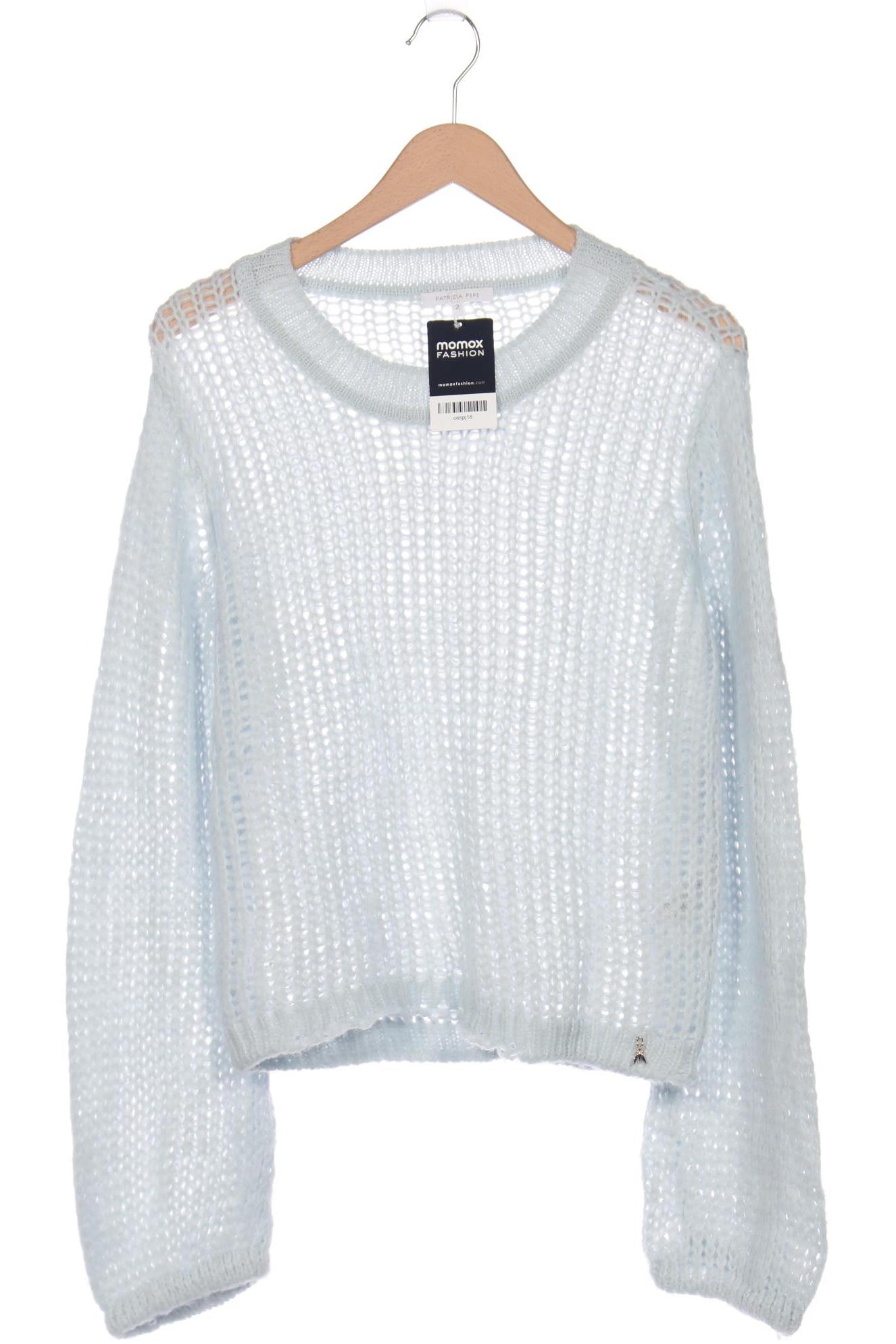 

Patrizia Pepe Damen Pullover, hellblau, Gr. 36