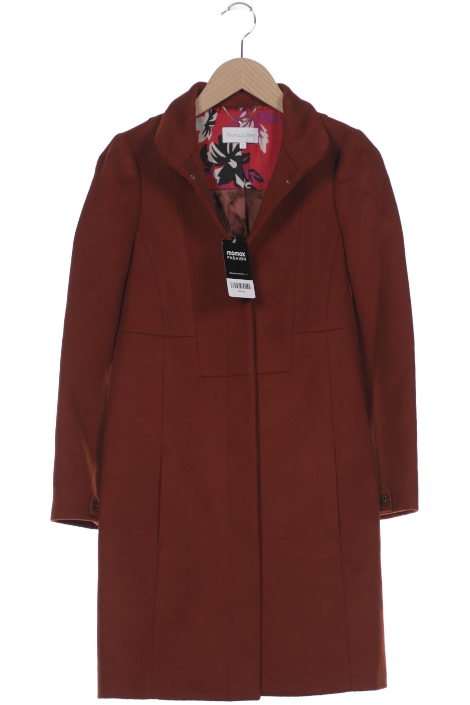 

Patrizia Pepe Damen Mantel, braun, Gr. 36