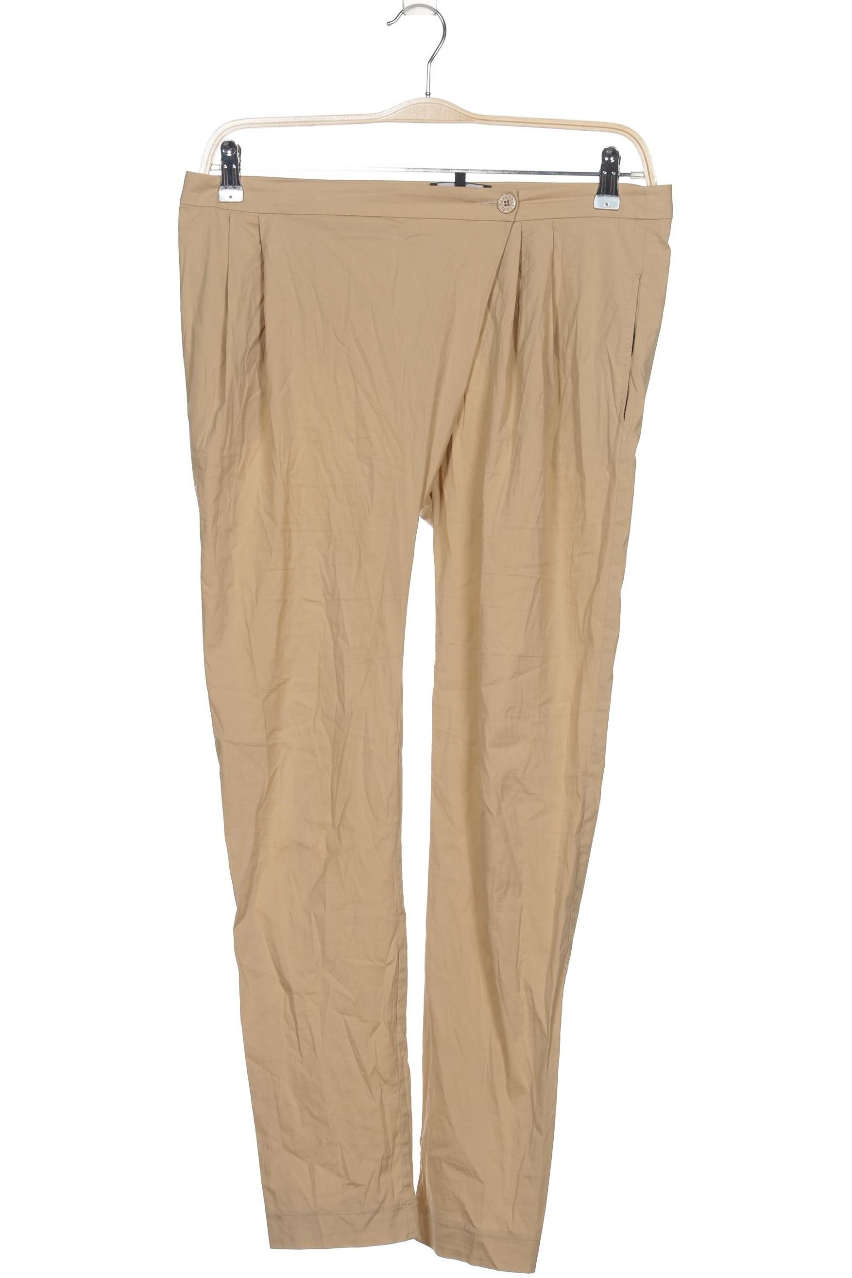 

Patrizia Pepe Damen Stoffhose, beige, Gr. 44