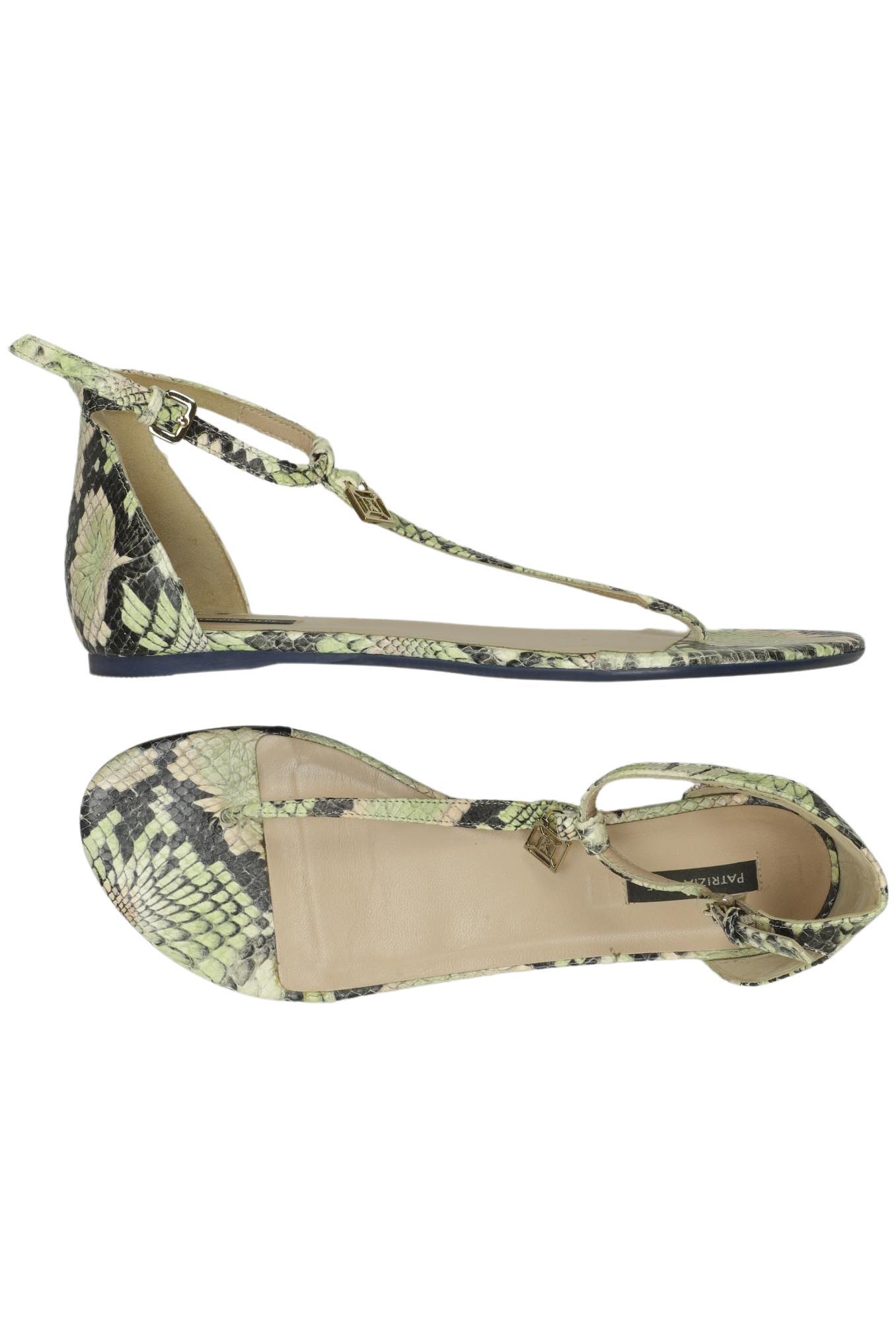 

Patrizia Pepe Damen Sandale, grün, Gr. 40