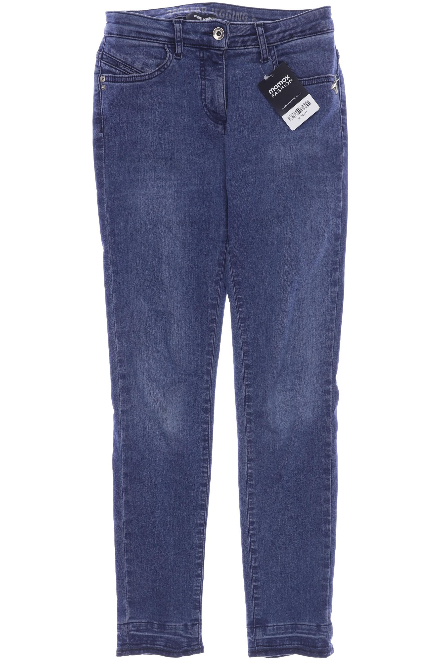 

Patrizia Pepe Damen Jeans, blau