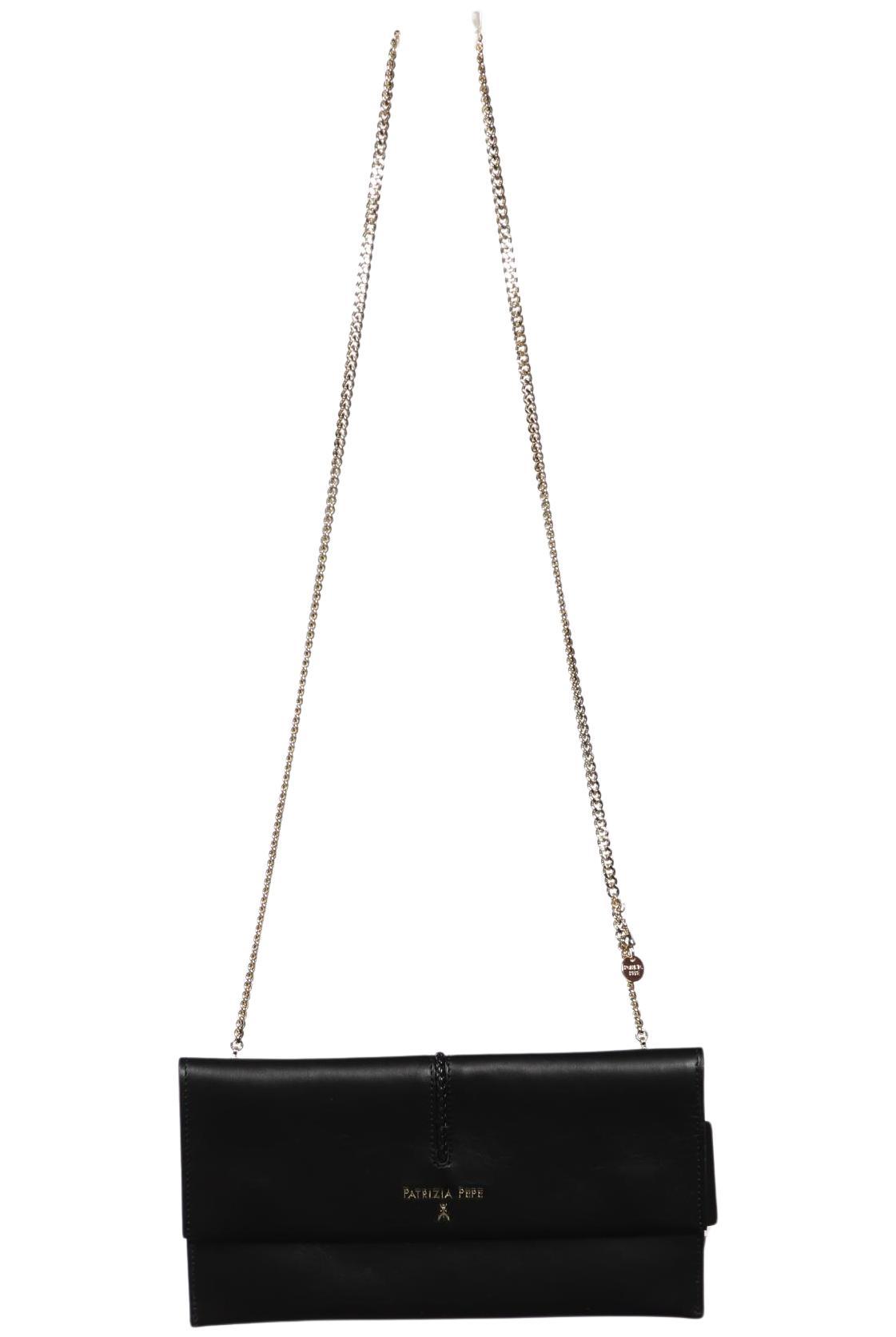 

Patrizia Pepe Damen Handtasche, schwarz, Gr.