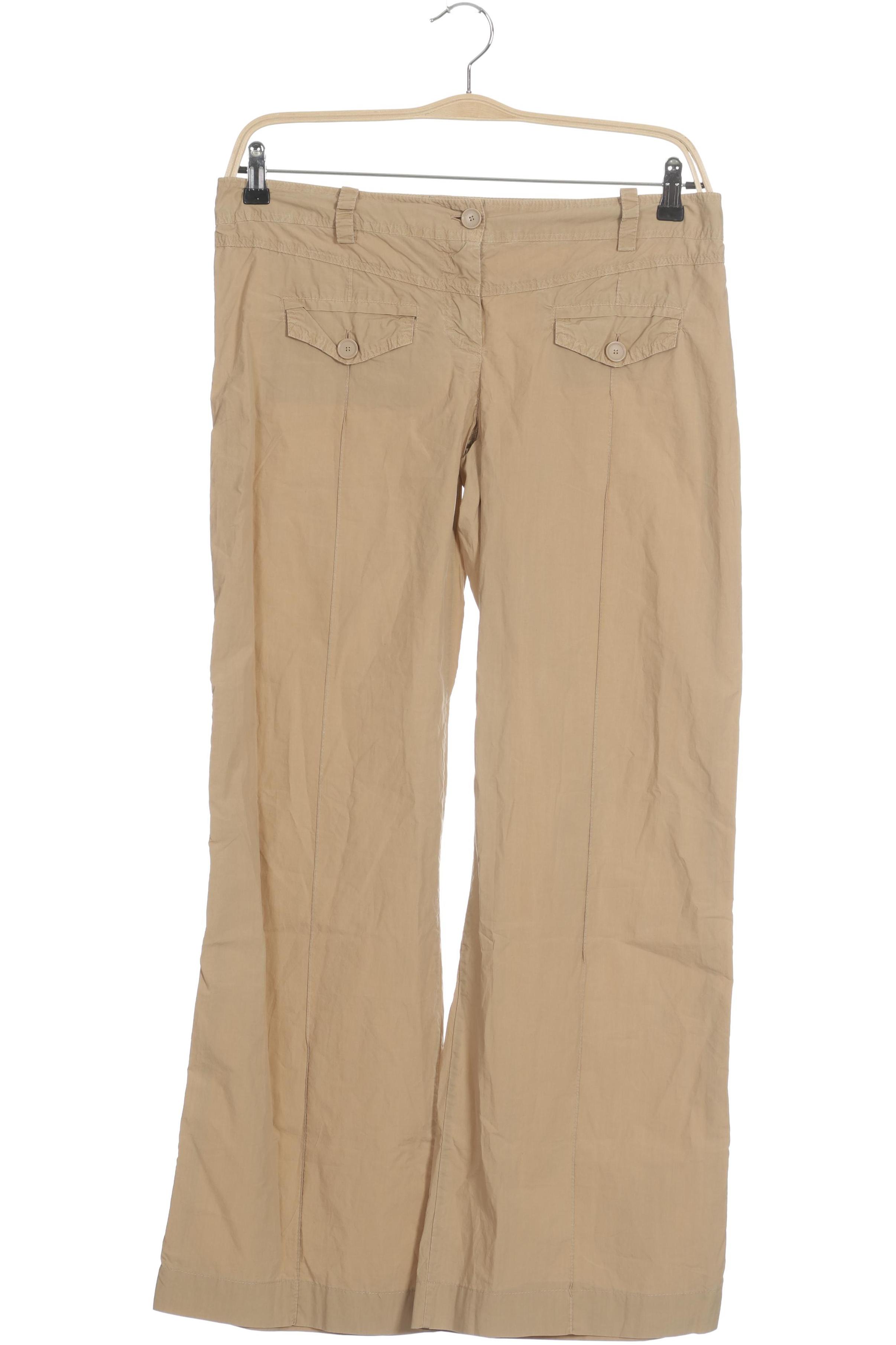 

Patrizia Pepe Damen Stoffhose, beige, Gr. 46