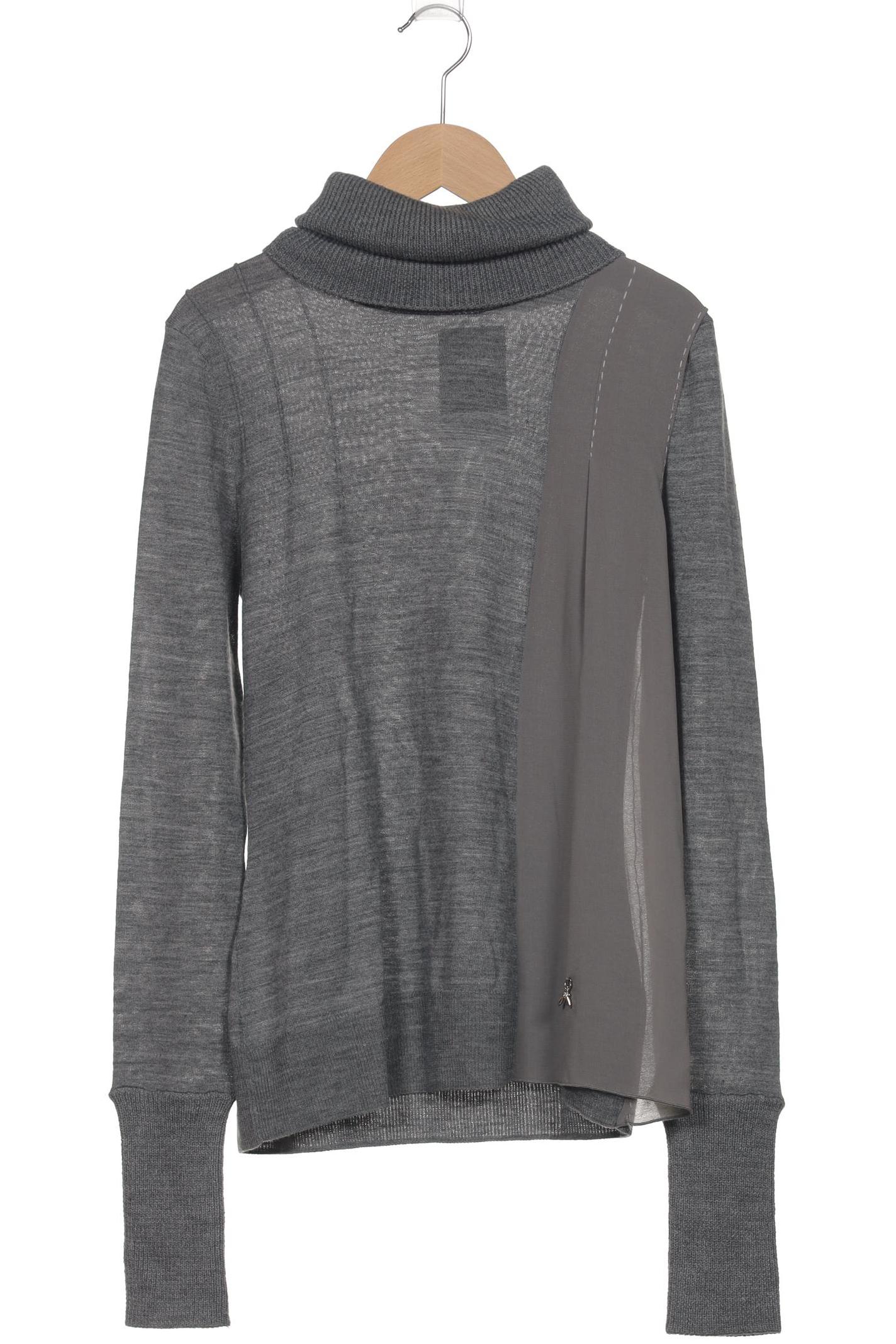 

Patrizia Pepe Damen Pullover, grau, Gr. 32