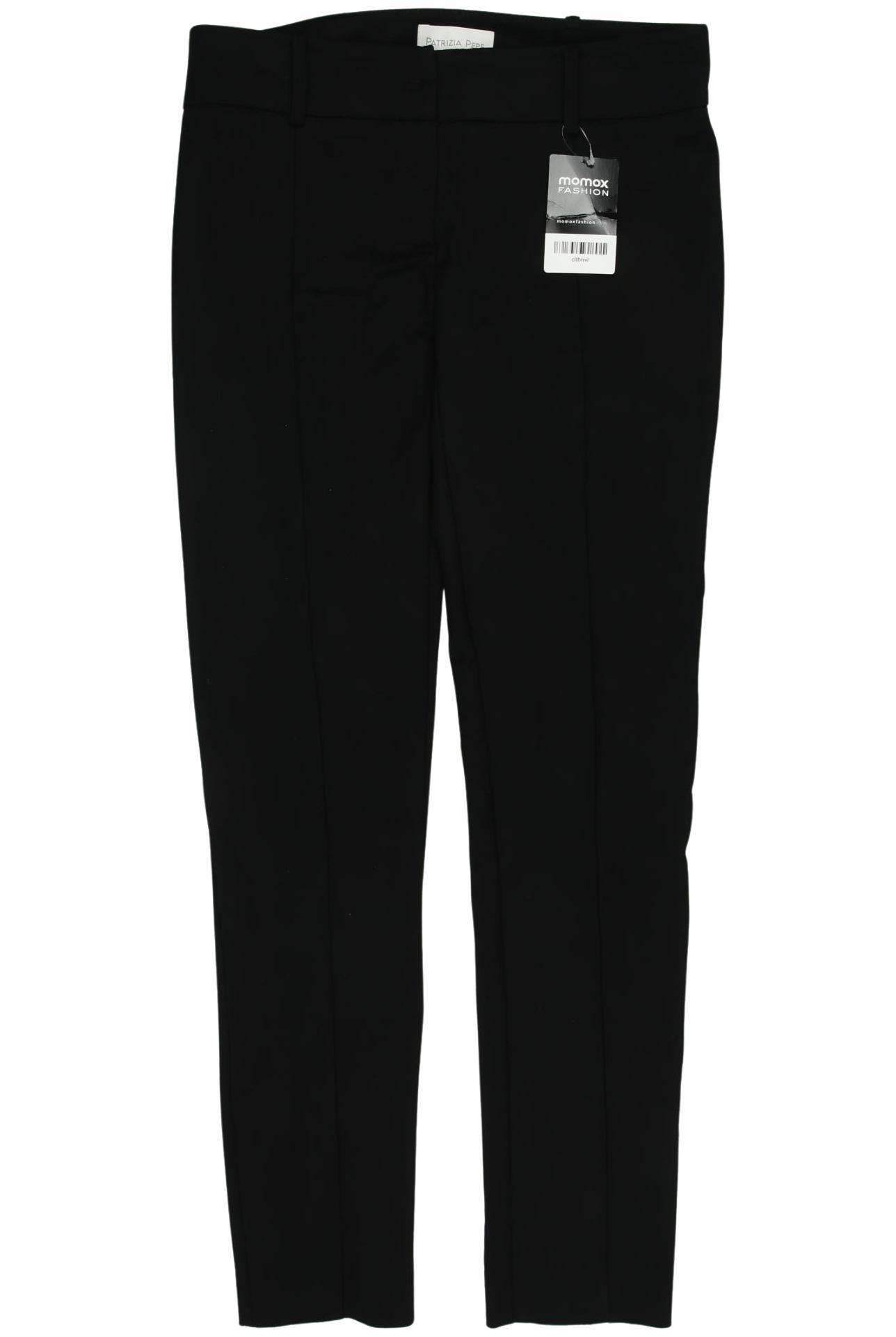 

Patrizia Pepe Damen Stoffhose, schwarz, Gr. 40