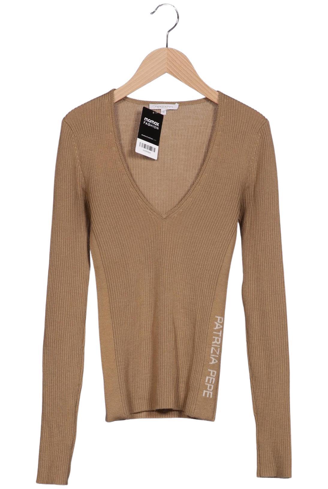 

Patrizia Pepe Damen Pullover, beige, Gr. 32