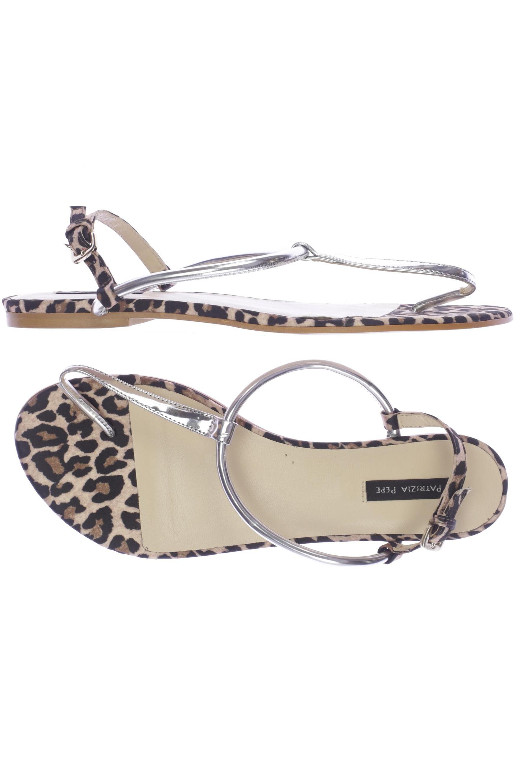 

Patrizia Pepe Damen Sandale, grau, Gr. 39