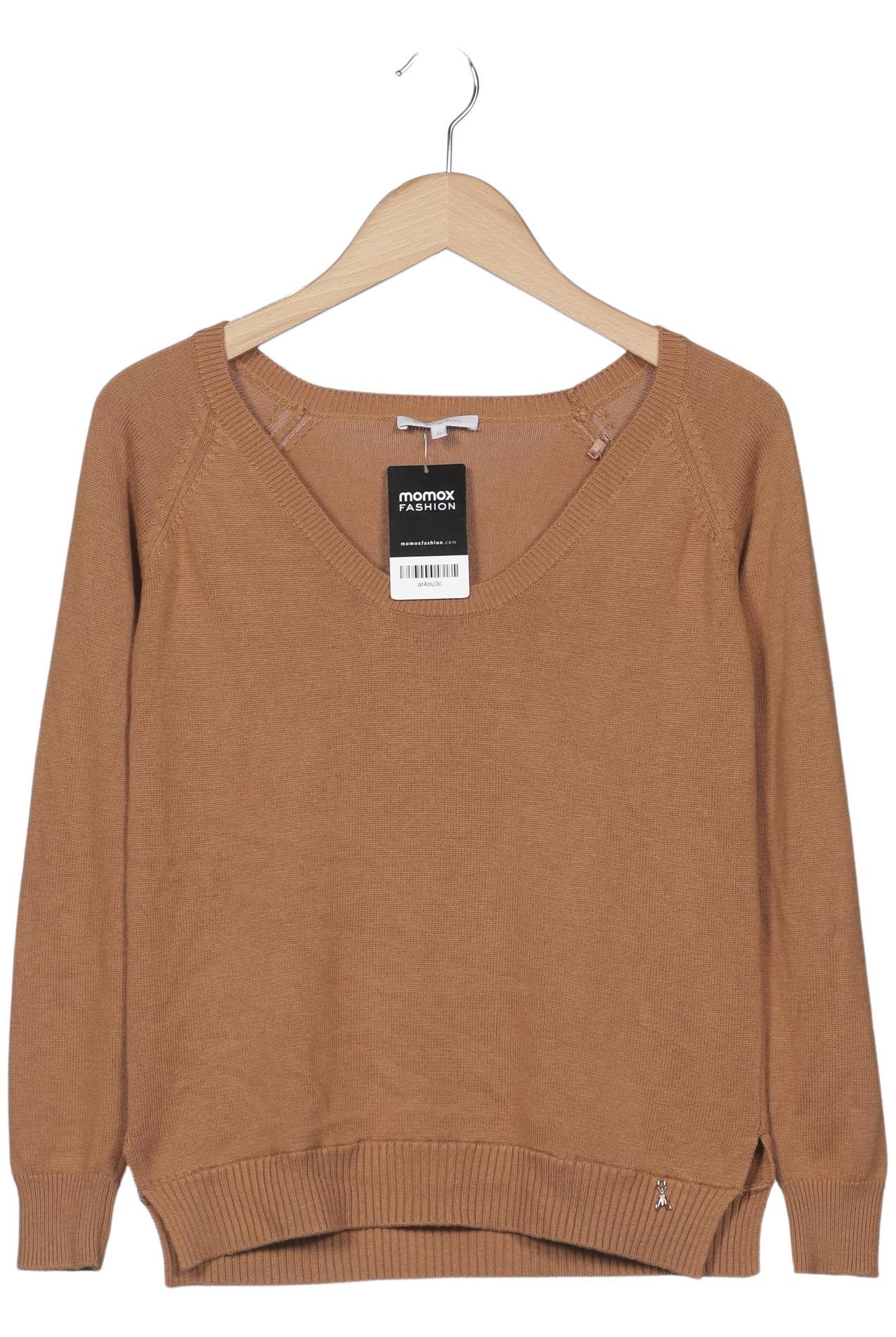 

Patrizia Pepe Damen Pullover, braun, Gr. 32