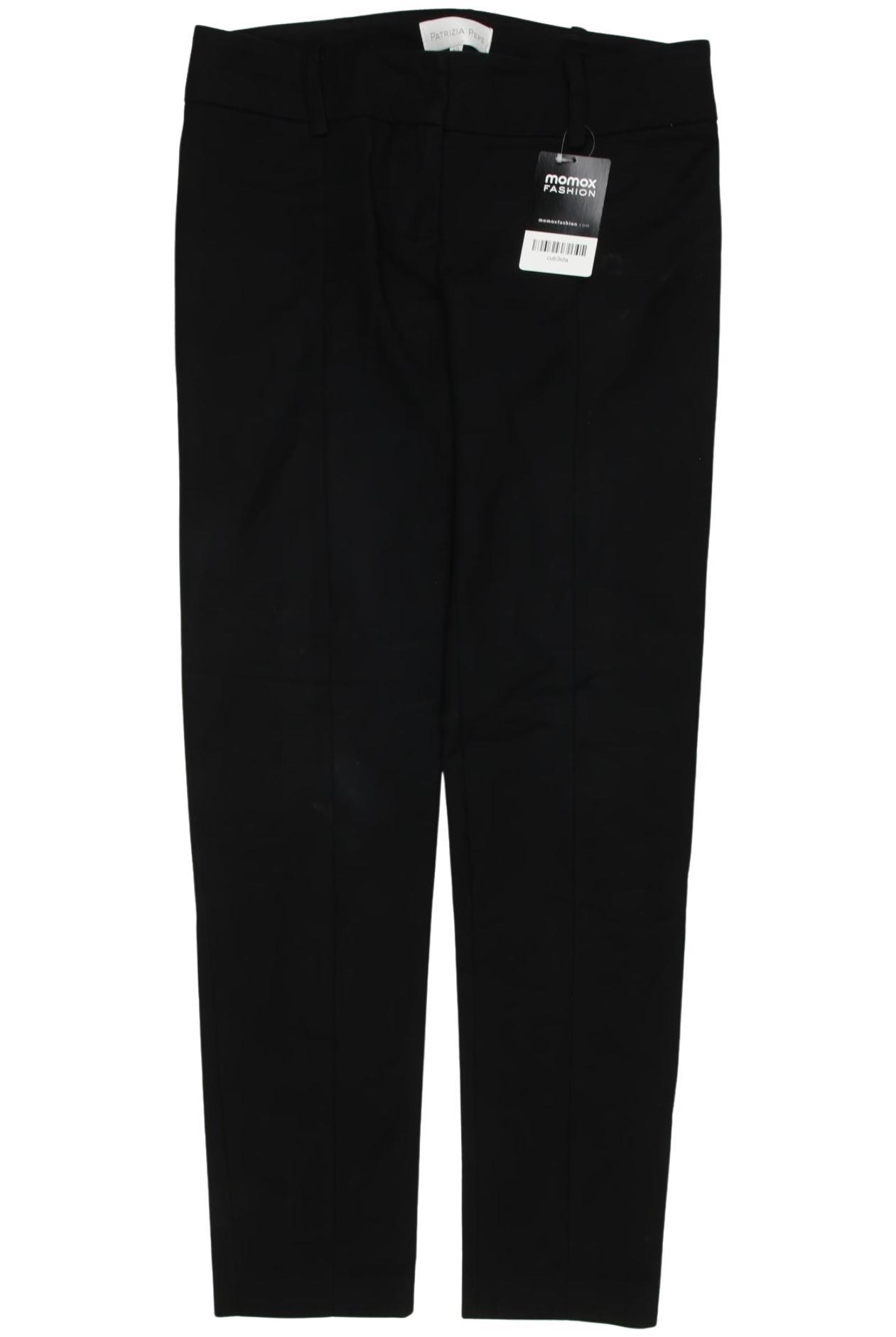 

Patrizia Pepe Damen Stoffhose, schwarz, Gr. 40