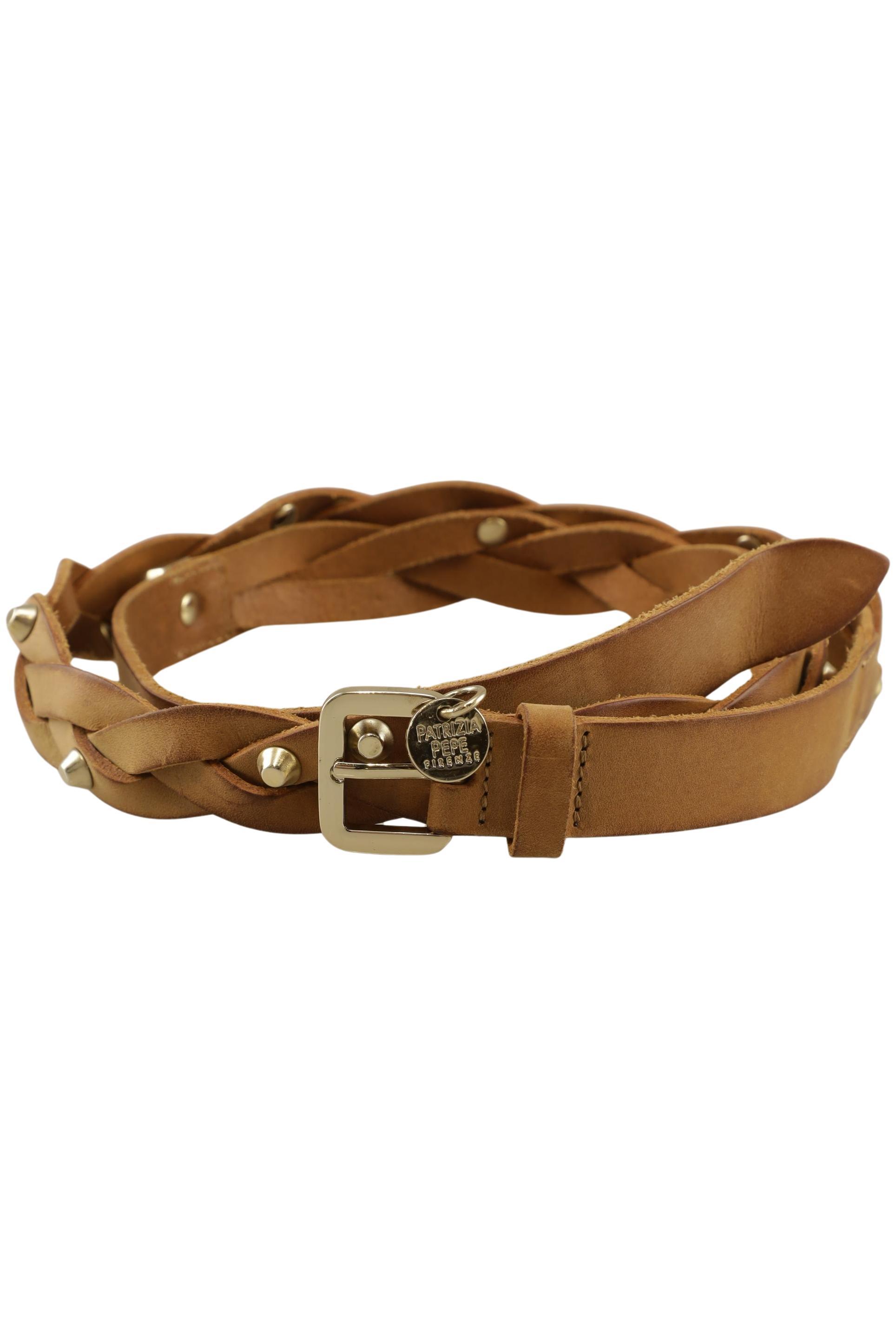 

Patrizia Pepe Damen Gürtel, braun, Gr. 90